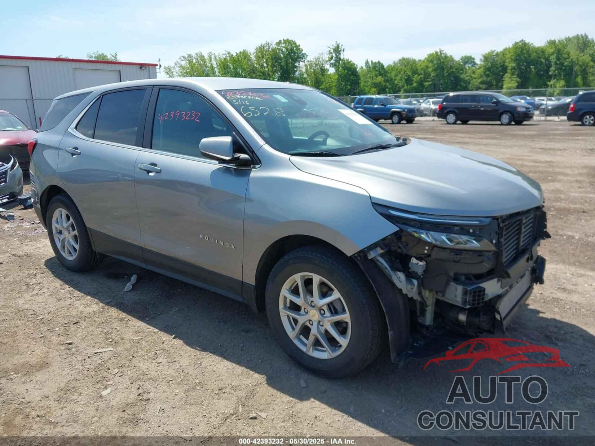 CHEVROLET EQUINOX 2024 - 3GNAXKEG9RS137100