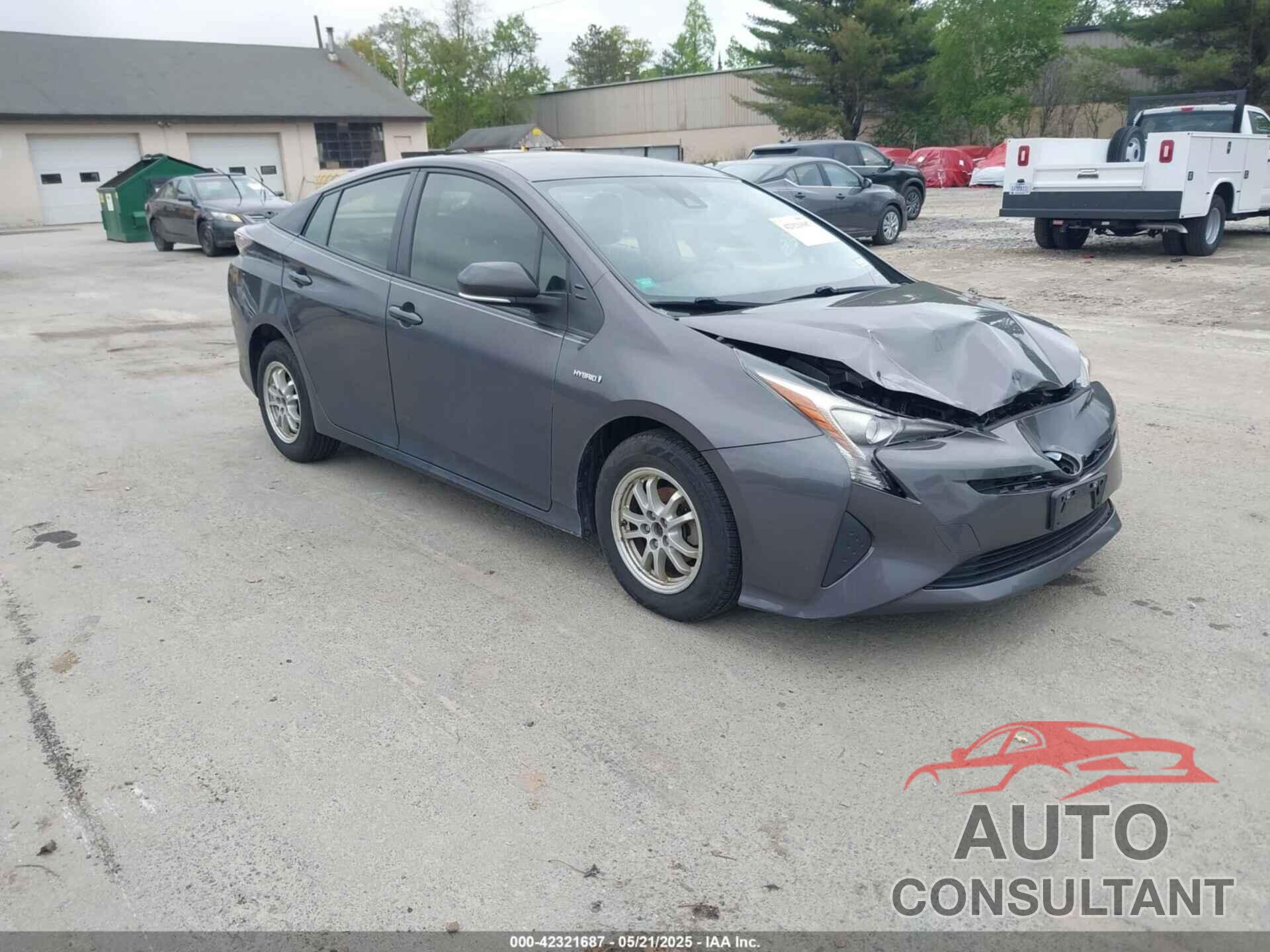 TOYOTA PRIUS 2017 - JTDKBRFU5H3580003