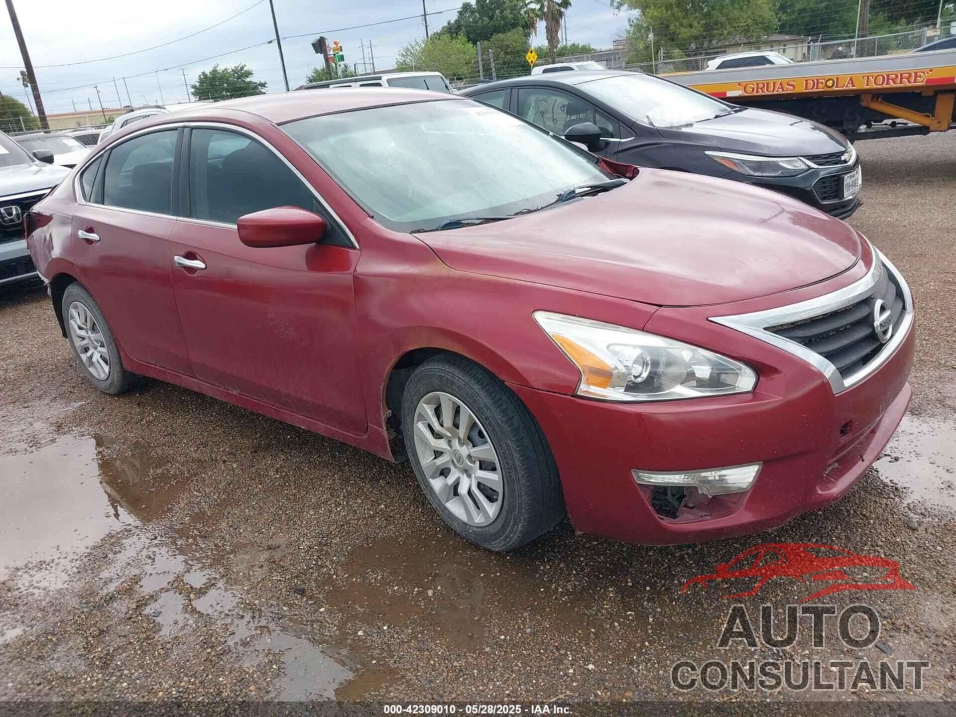 NISSAN ALTIMA 2013 - 1N4AL3AP7DC287694