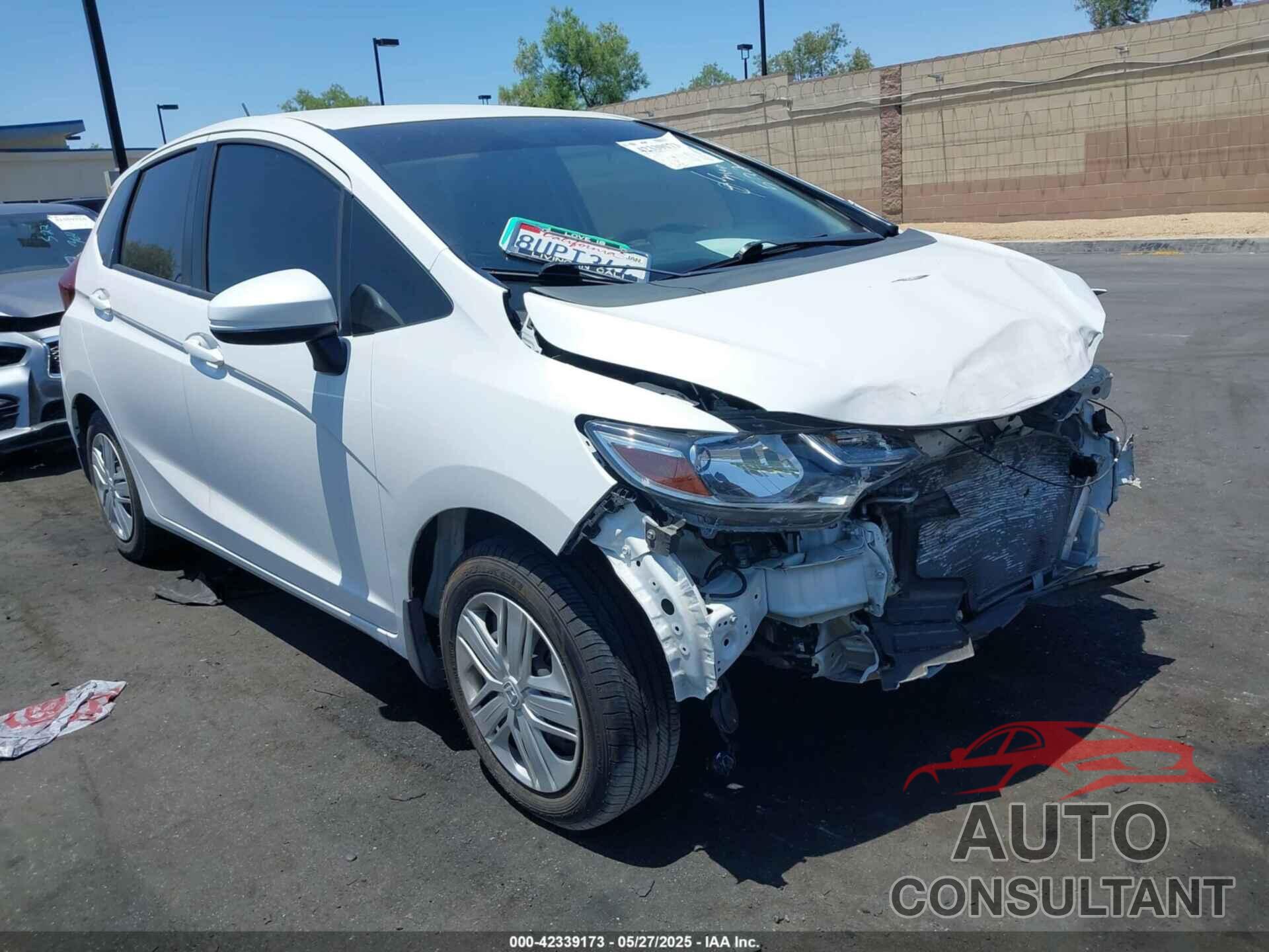 HONDA FIT 2020 - 3HGGK5H43LM711854