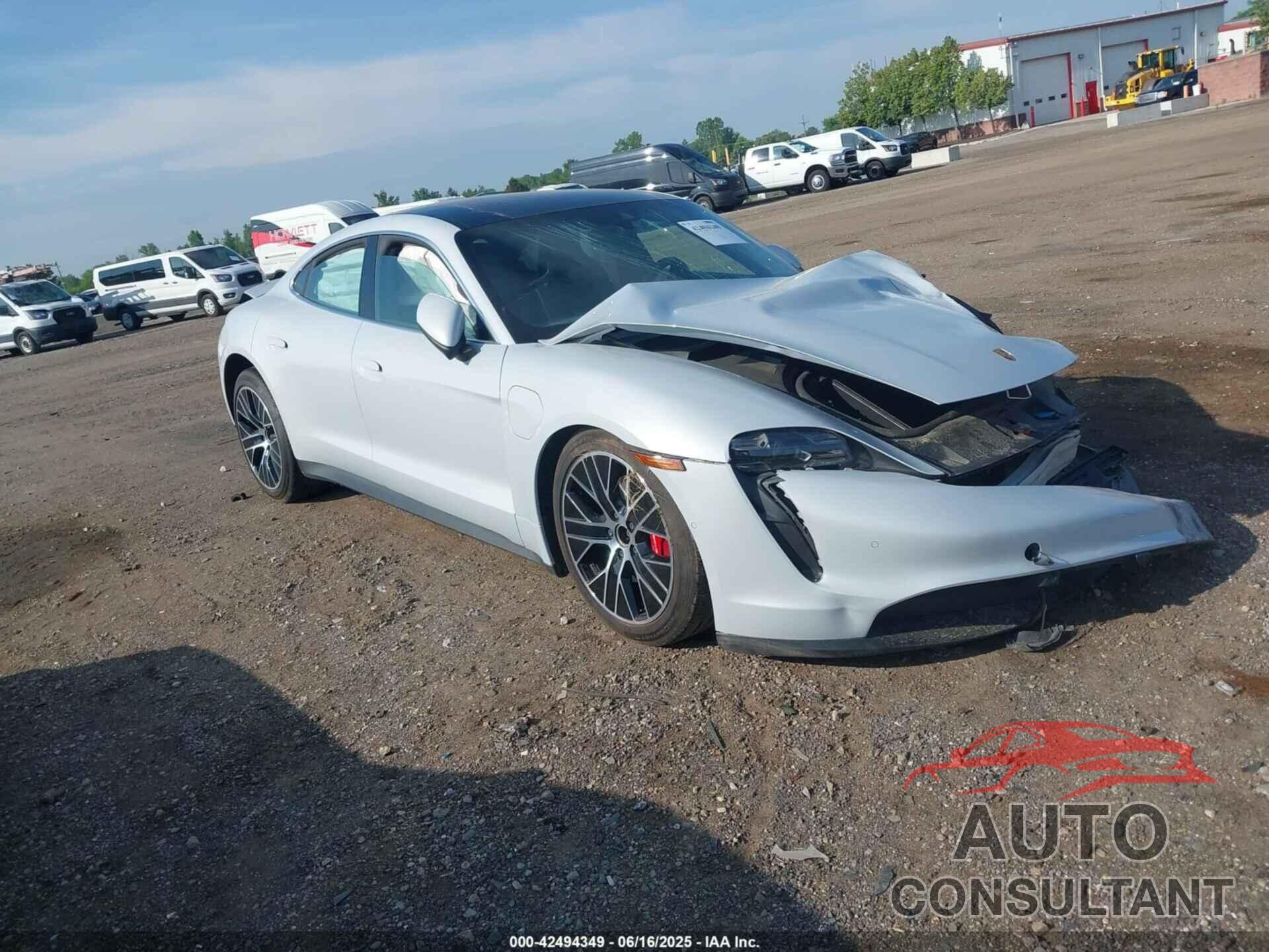 PORSCHE TAYCAN 2021 - WP0AB2Y11MSA45596