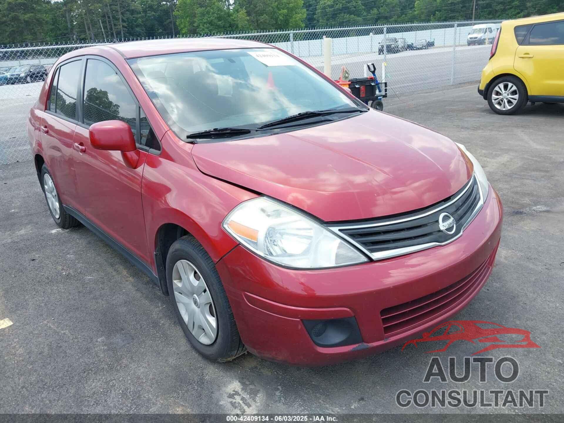NISSAN VERSA 2010 - 3N1BC1AP9AL461433