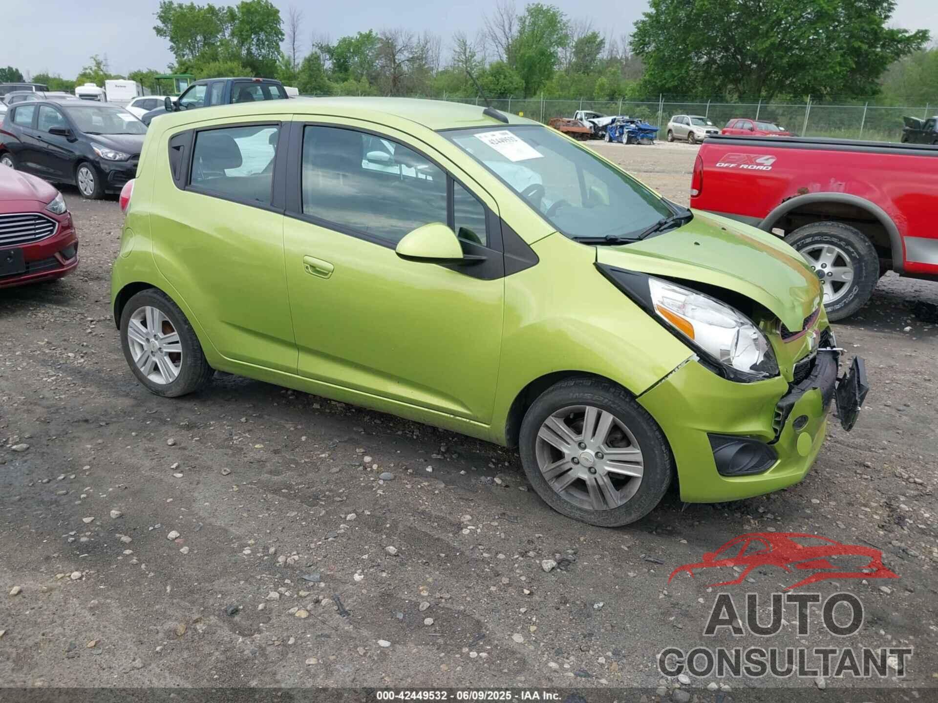 CHEVROLET SPARK 2013 - KL8CD6S92DC576086