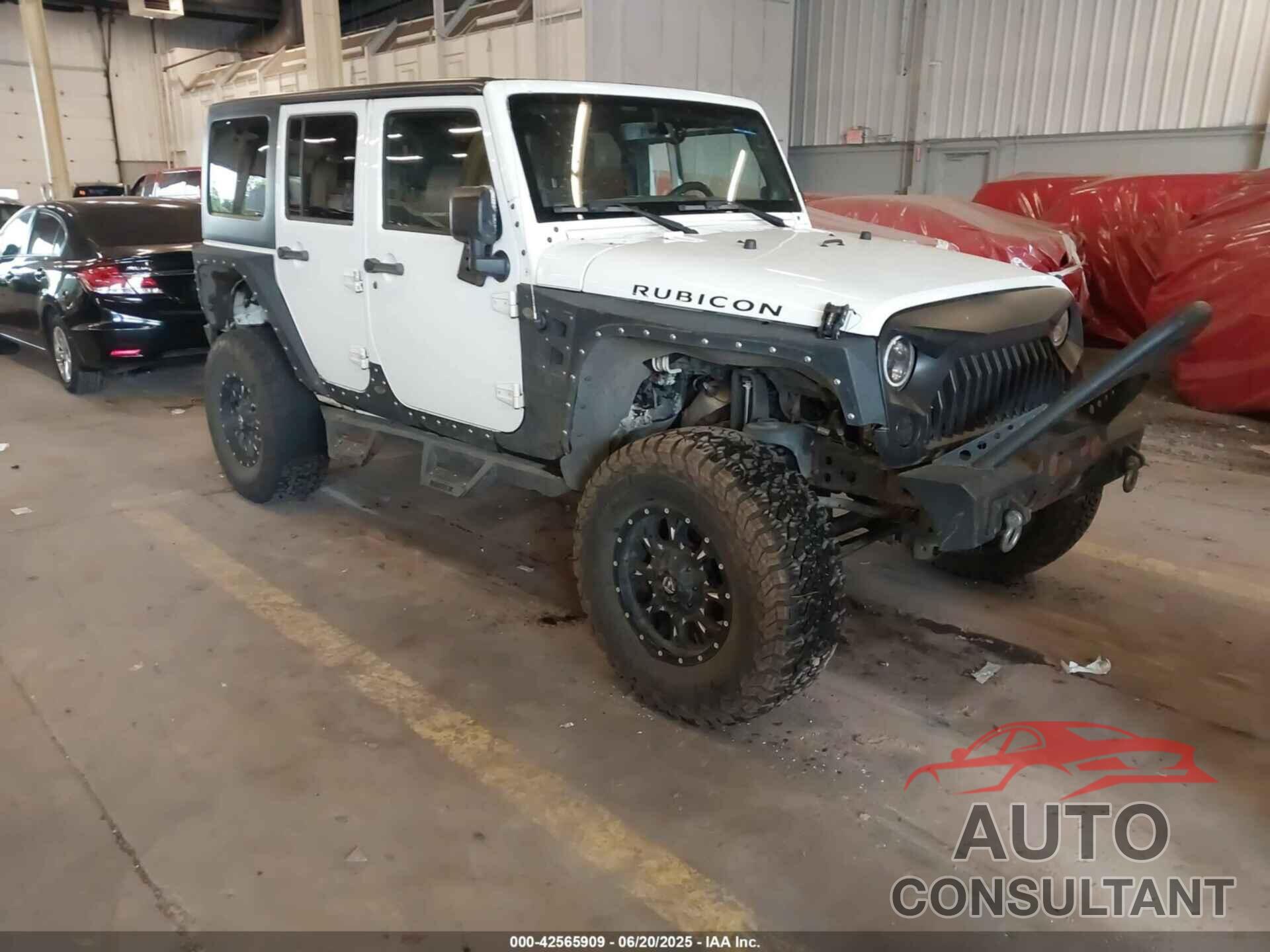 JEEP WRANGLER UNLIMITED 2014 - 1C4BJWFG5EL302192