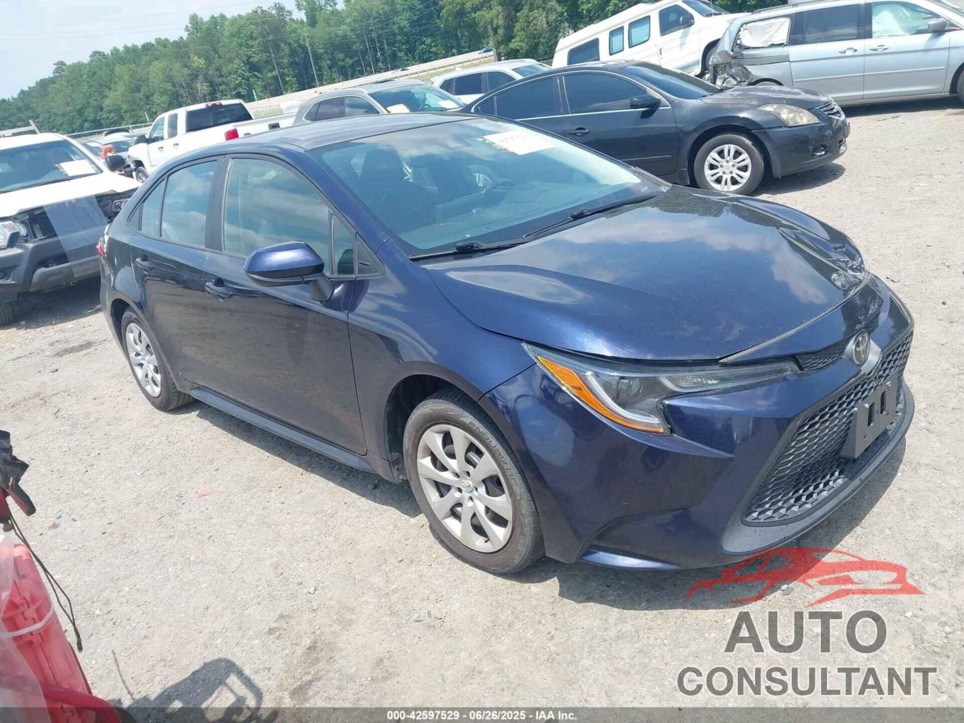 TOYOTA COROLLA 2022 - 5YFEPMAE9NP287130