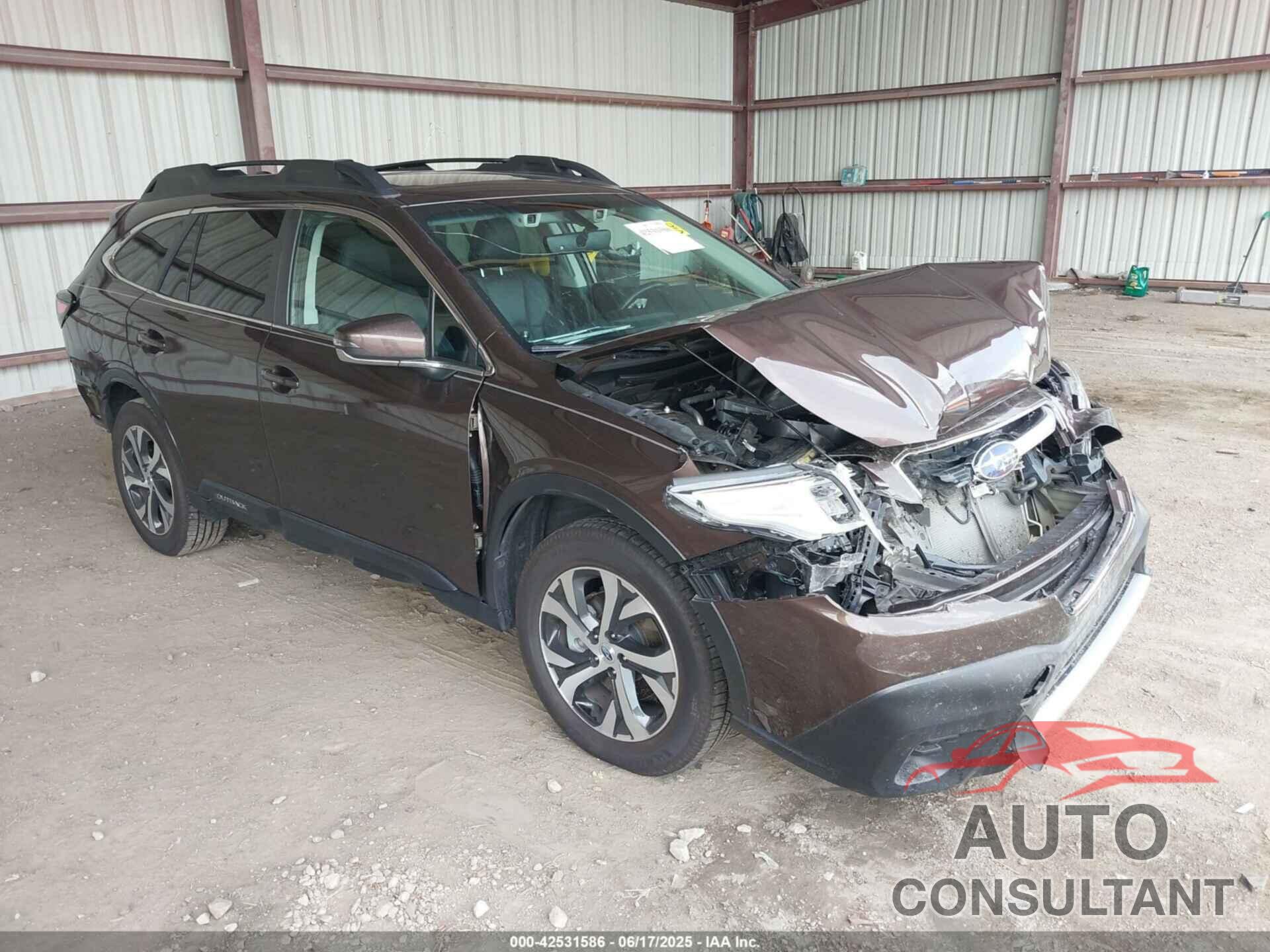 SUBARU OUTBACK 2021 - 4S4BTGND8M3207580