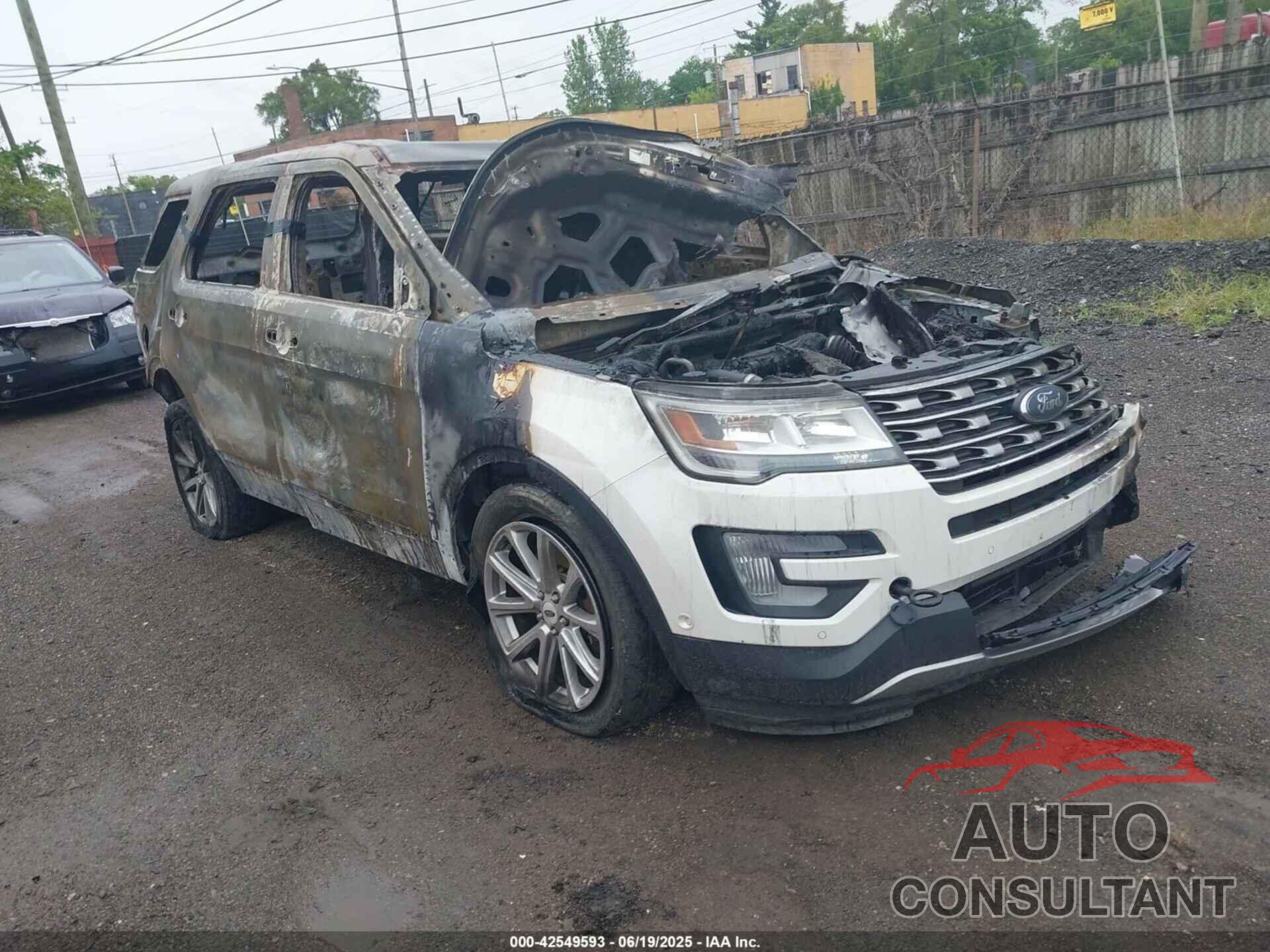 FORD EXPLORER 2017 - 1FM5K8FH2HGA09597