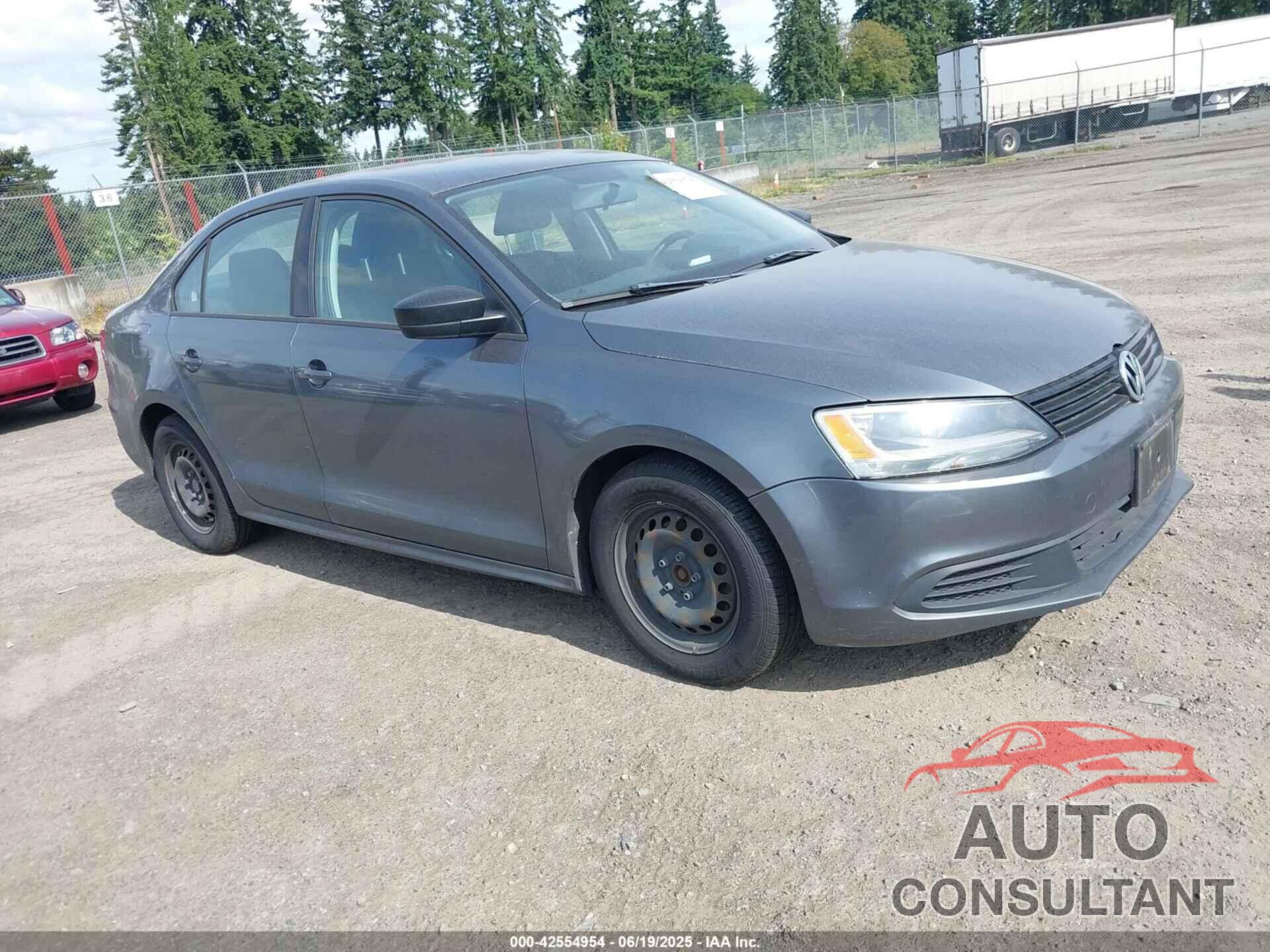 VOLKSWAGEN JETTA 2011 - 3VW1K7AJ3BM067834