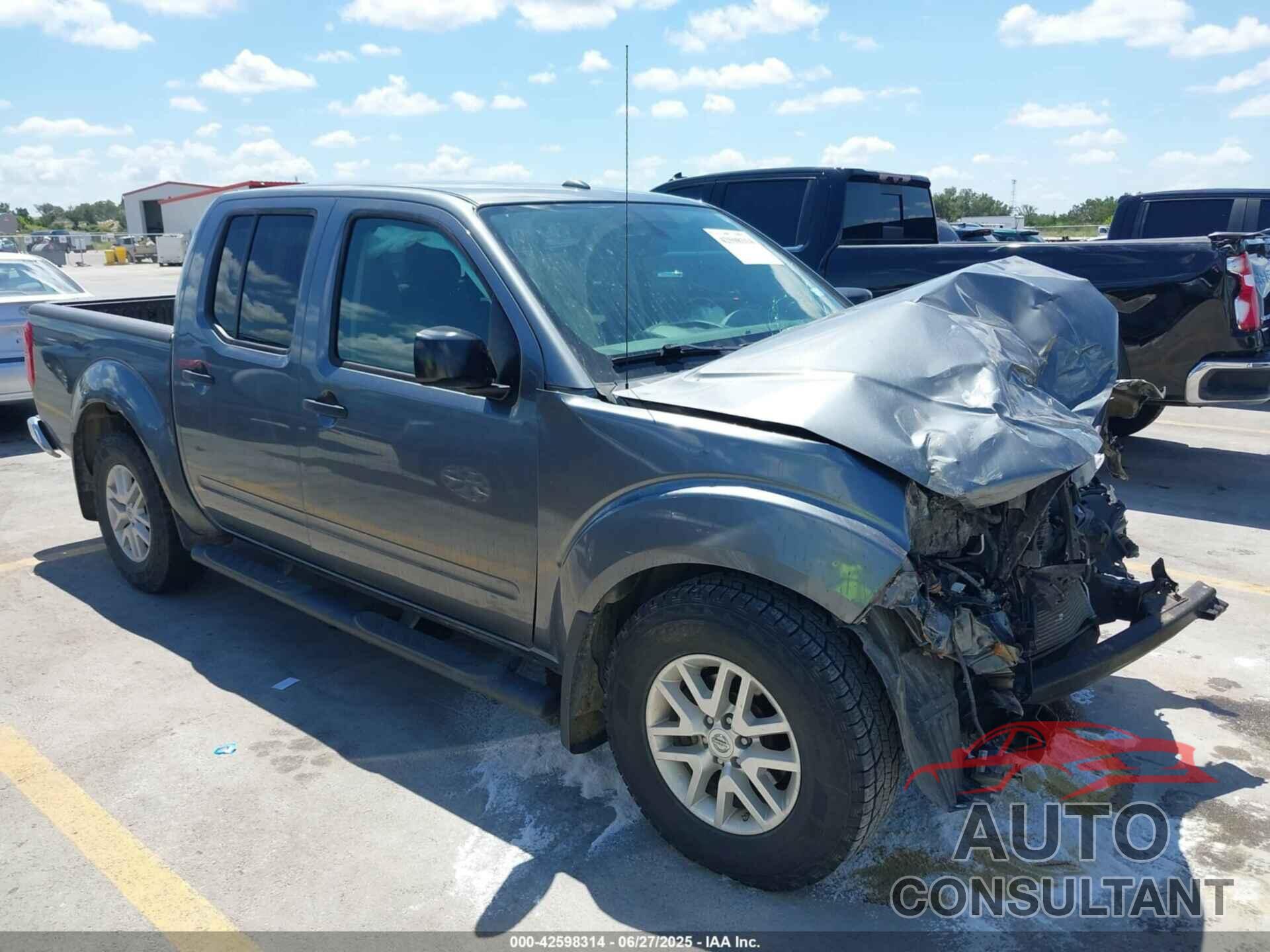 NISSAN FRONTIER 2018 - 1N6DD0ER7JN766645