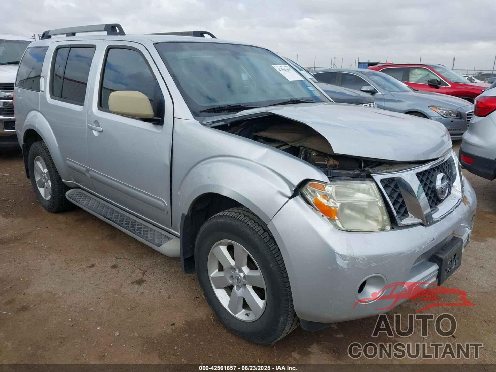 NISSAN PATHFINDER 2011 - 5N1AR1NB2BC616046
