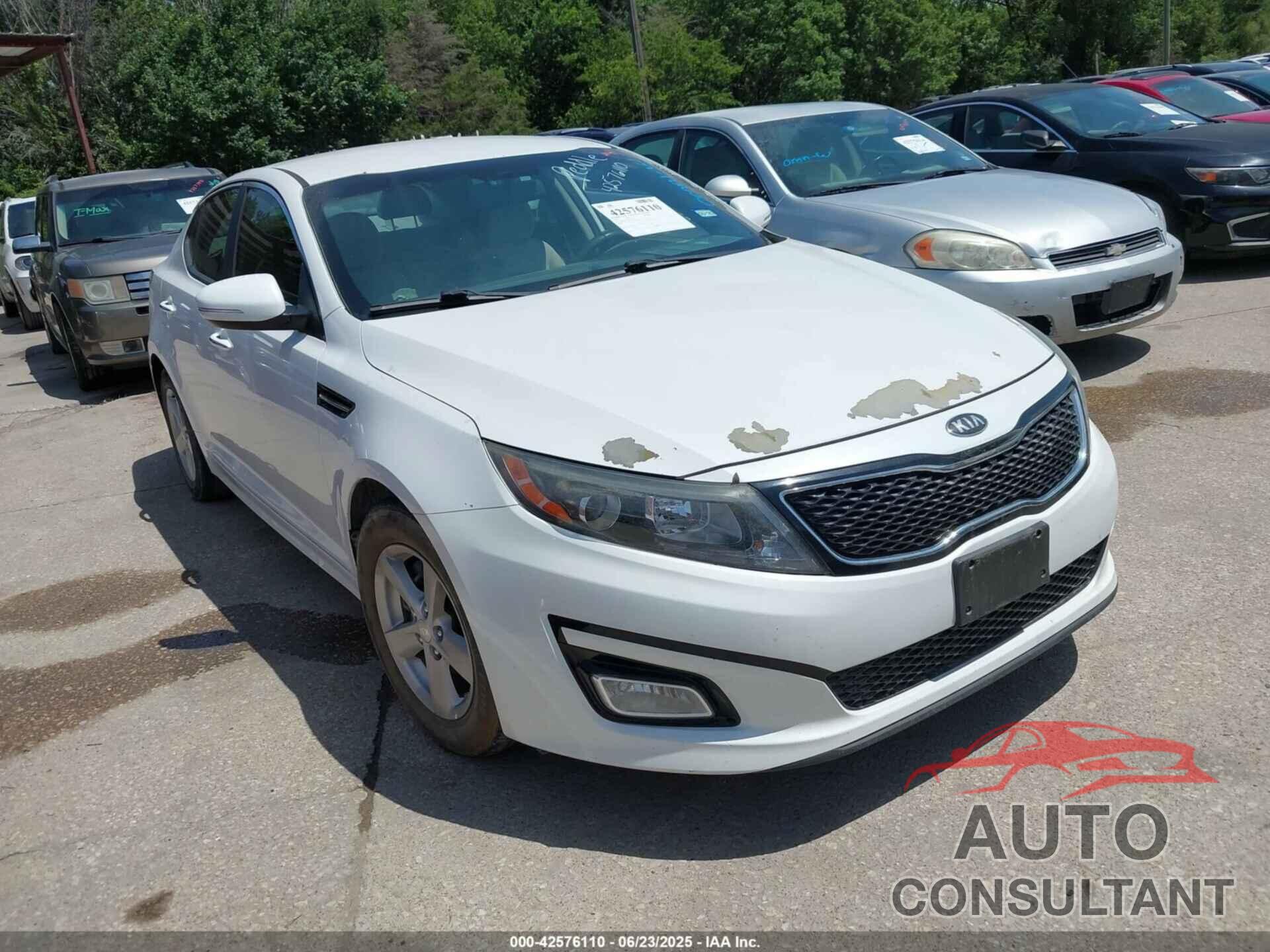 KIA OPTIMA 2015 - 5XXGM4A73FG410160