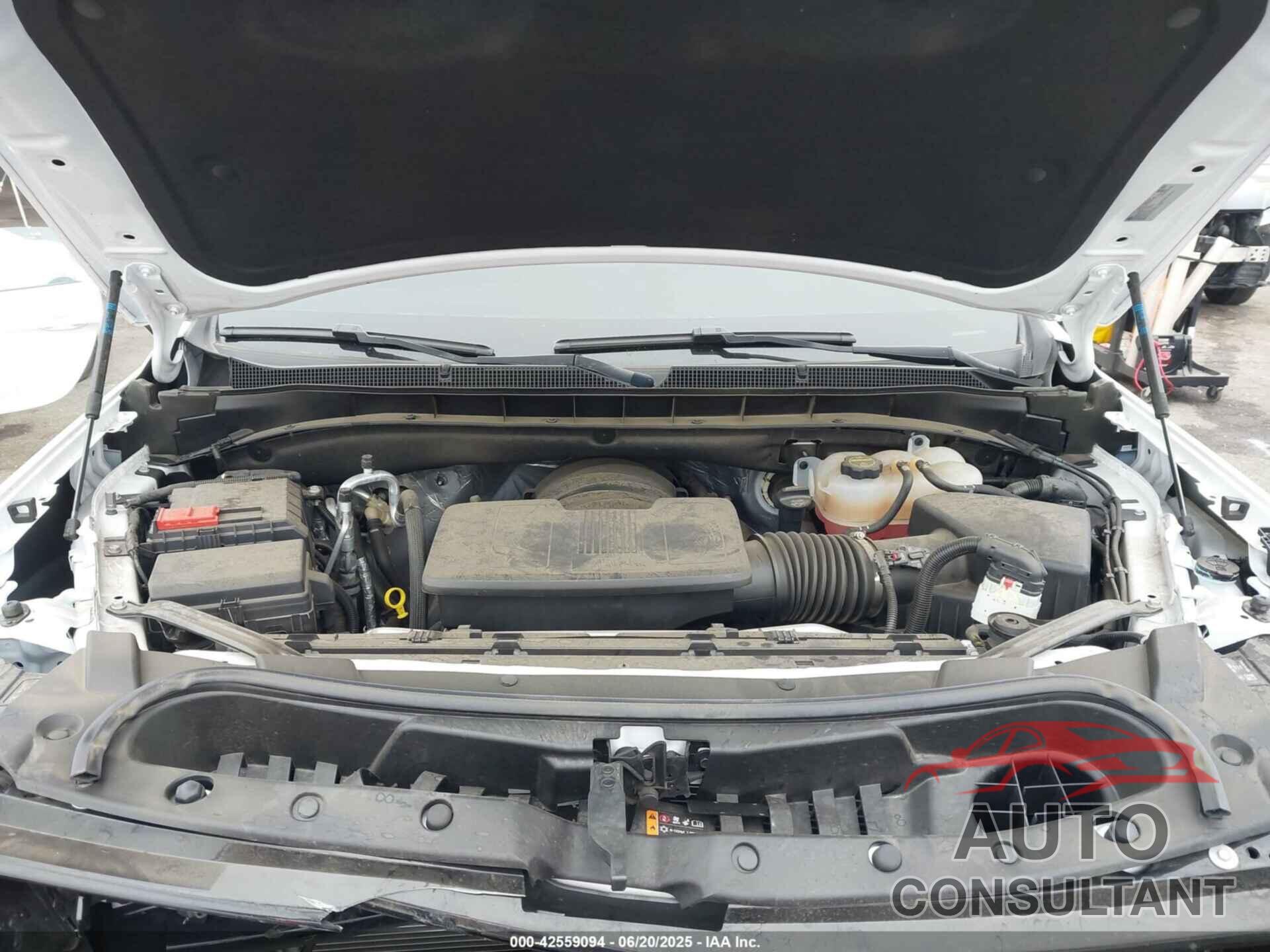 CHEVROLET SUBURBAN 2024 - 1GNSCEKD2RR187061