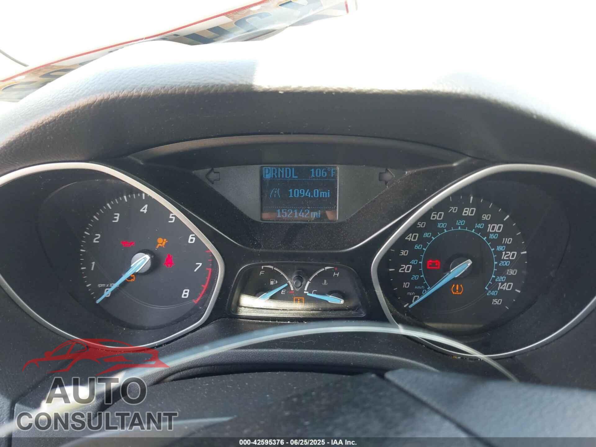 FORD FOCUS 2012 - 1FAHP3E23CL320268