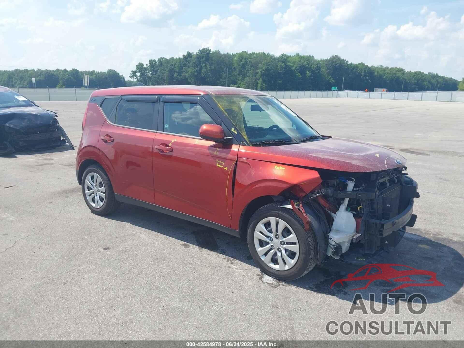 KIA SOUL 2020 - KNDJ23AU7L7083925