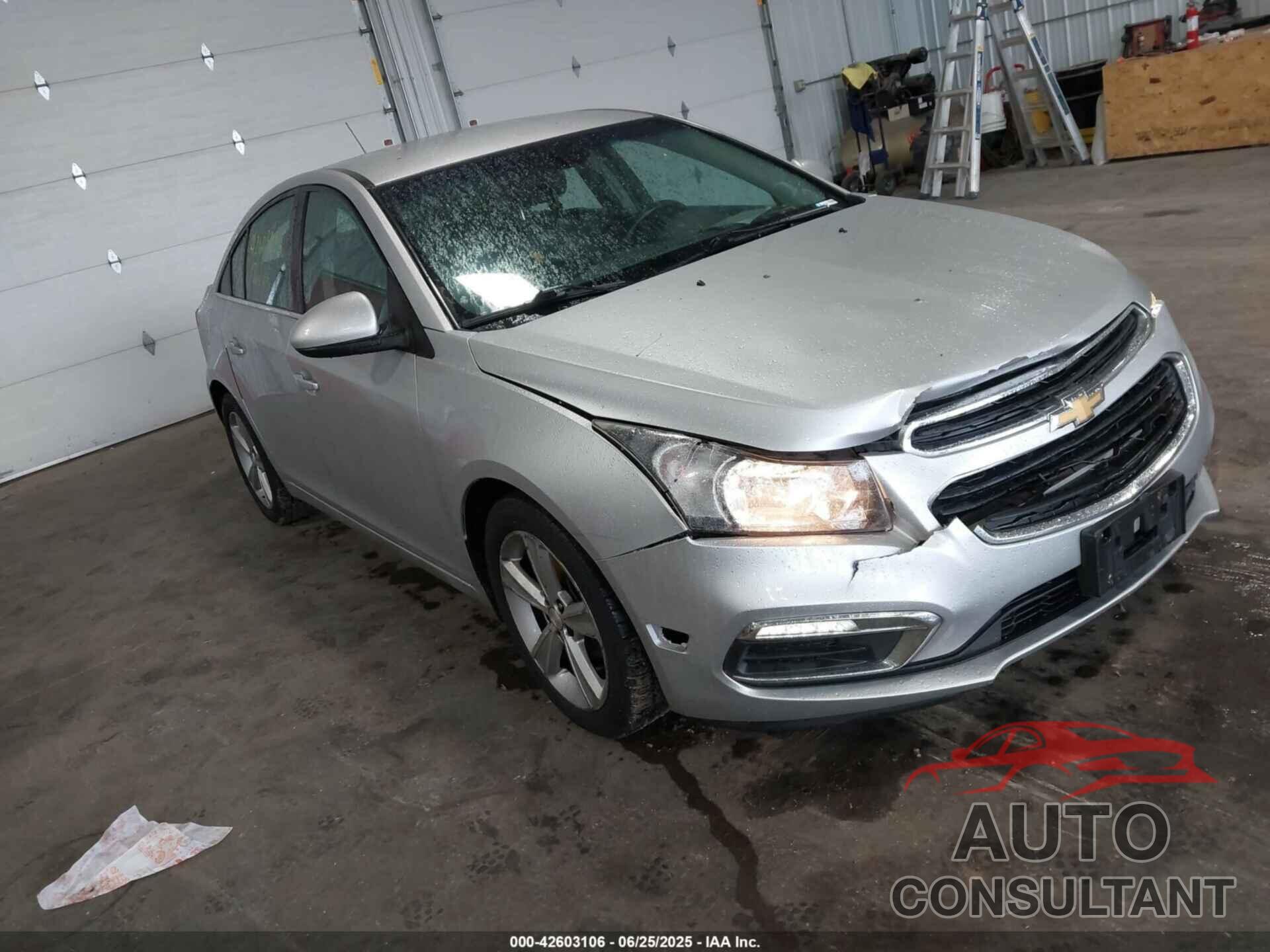 CHEVROLET CRUZE LIMITED 2016 - 1G1PF5SB5G7121285