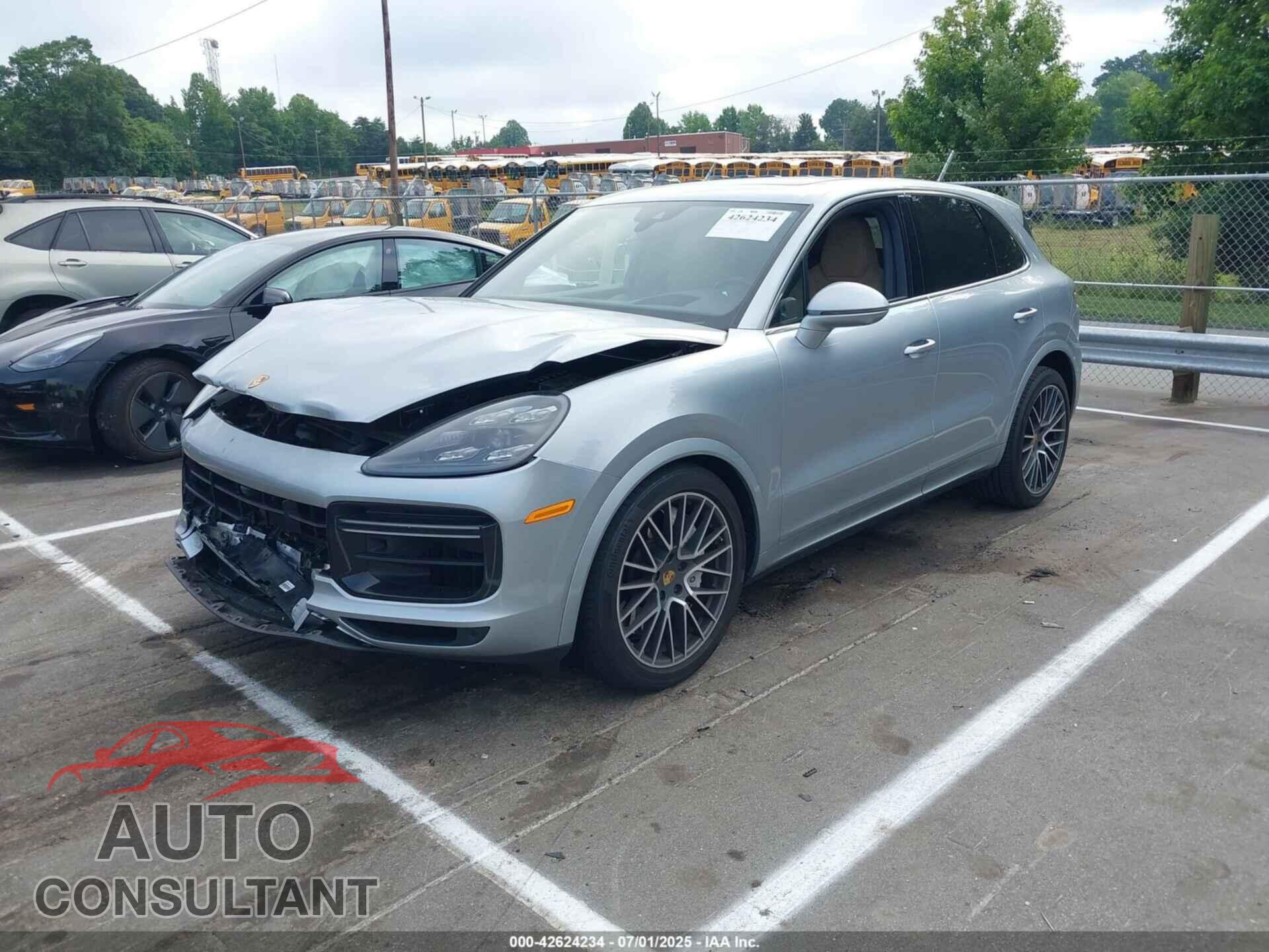 PORSCHE CAYENNE 2021 - WP1AF2AY3MDA36233