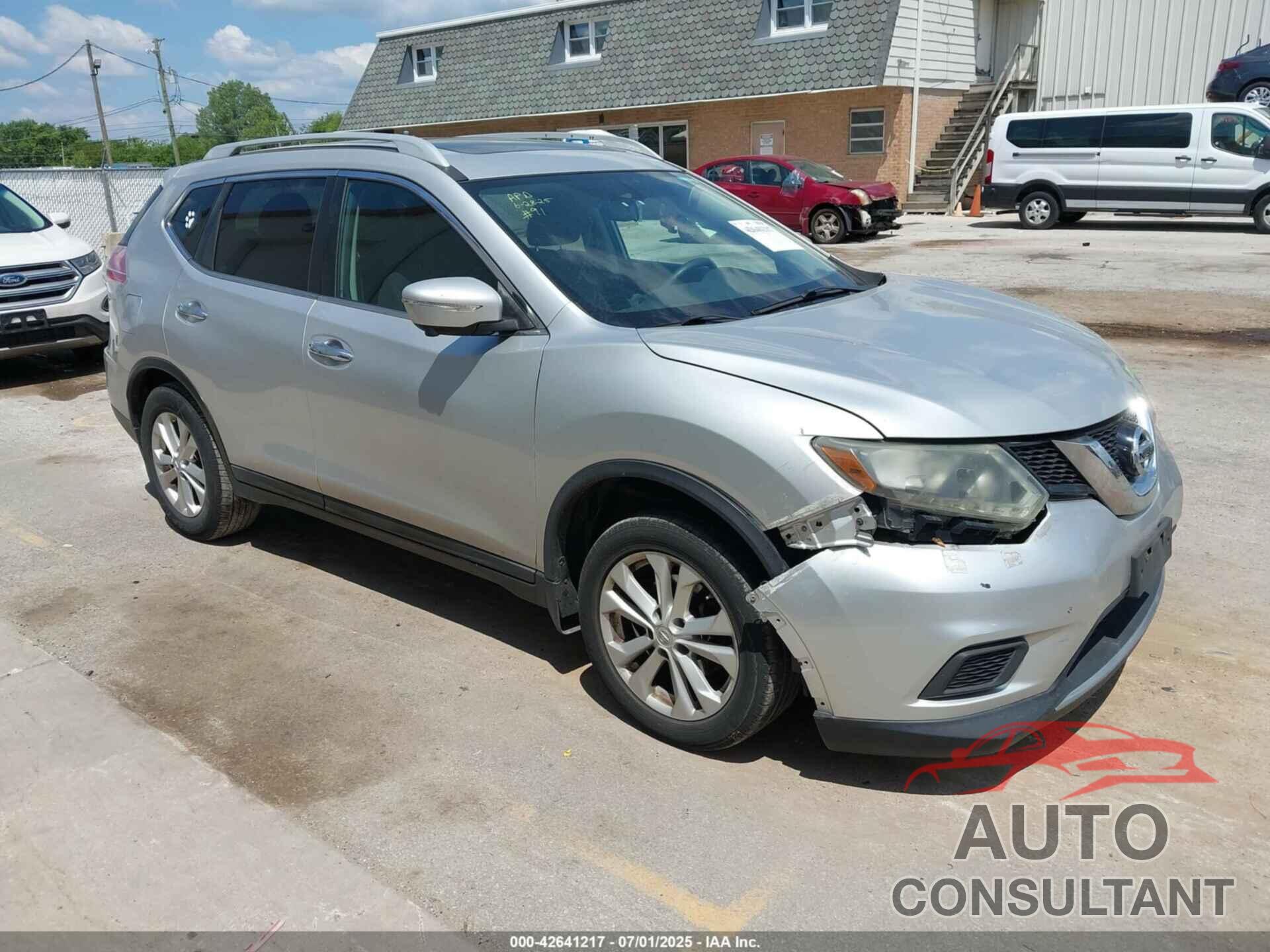 NISSAN ROGUE 2015 - 5N1AT2MT7FC757394
