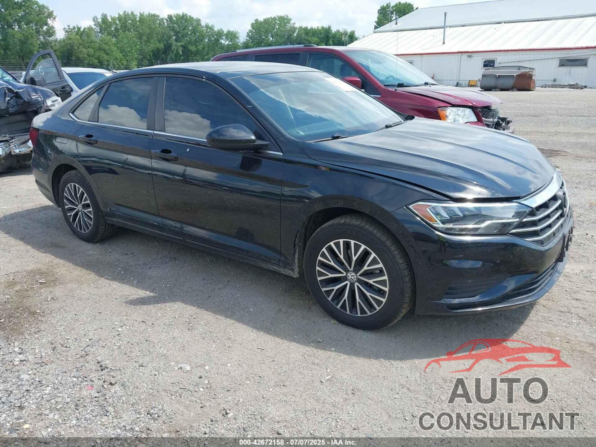 VOLKSWAGEN JETTA 2021 - 3VWC57BU9MM082091