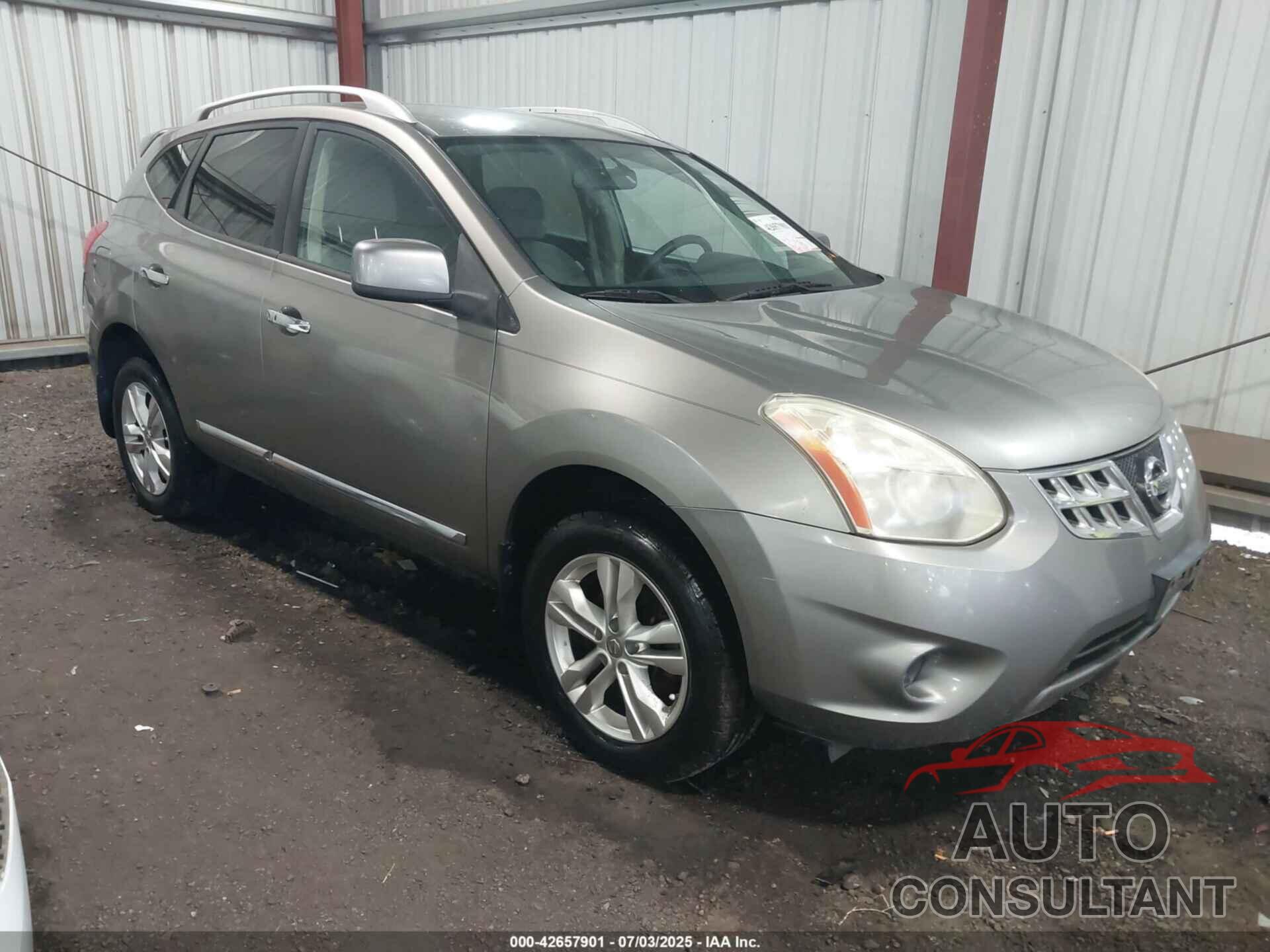 NISSAN ROGUE 2012 - JN8AS5MV0CW375281