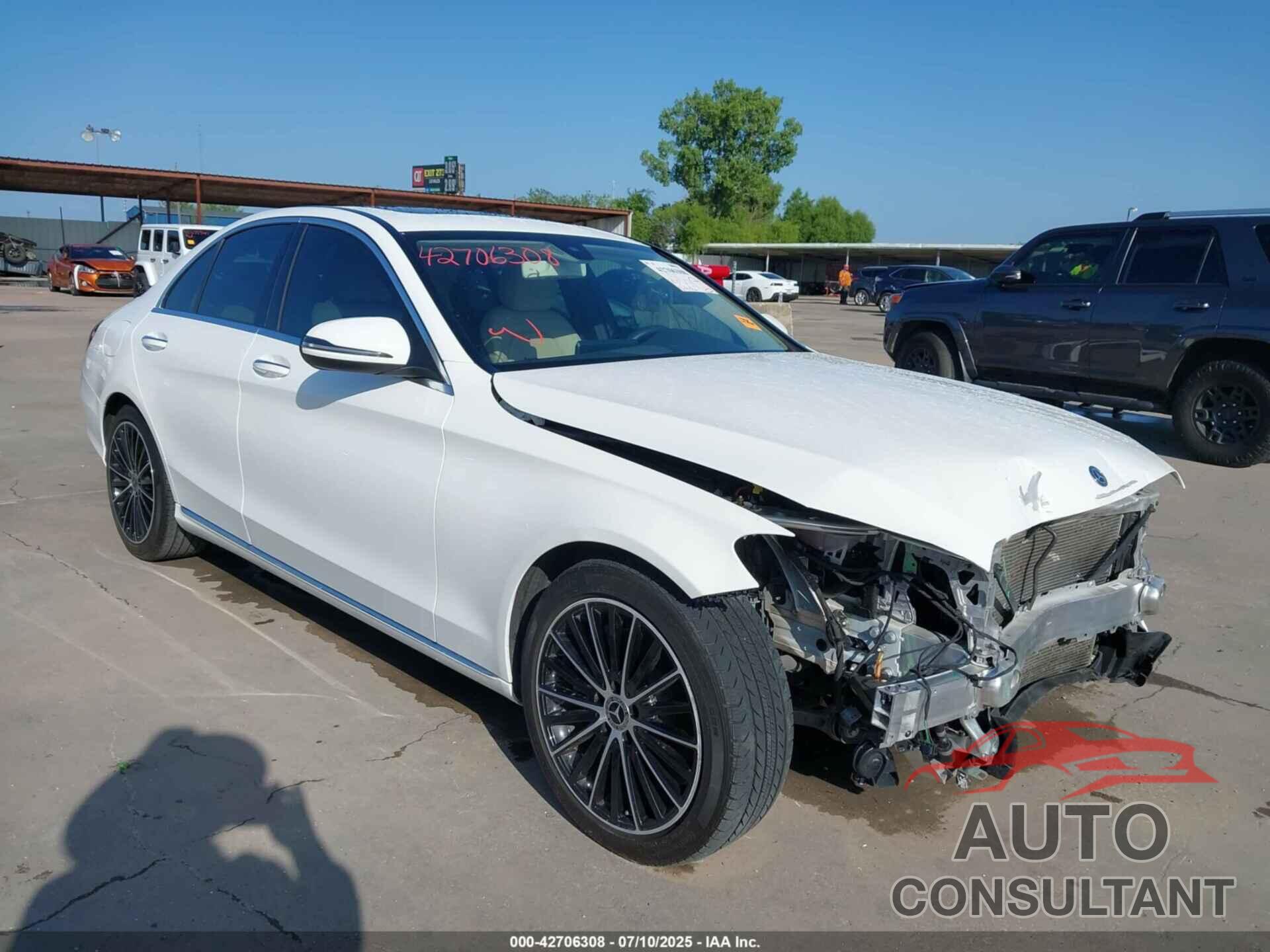 MERCEDES-BENZ C 300 2020 - WDDWF8DB9LR558941