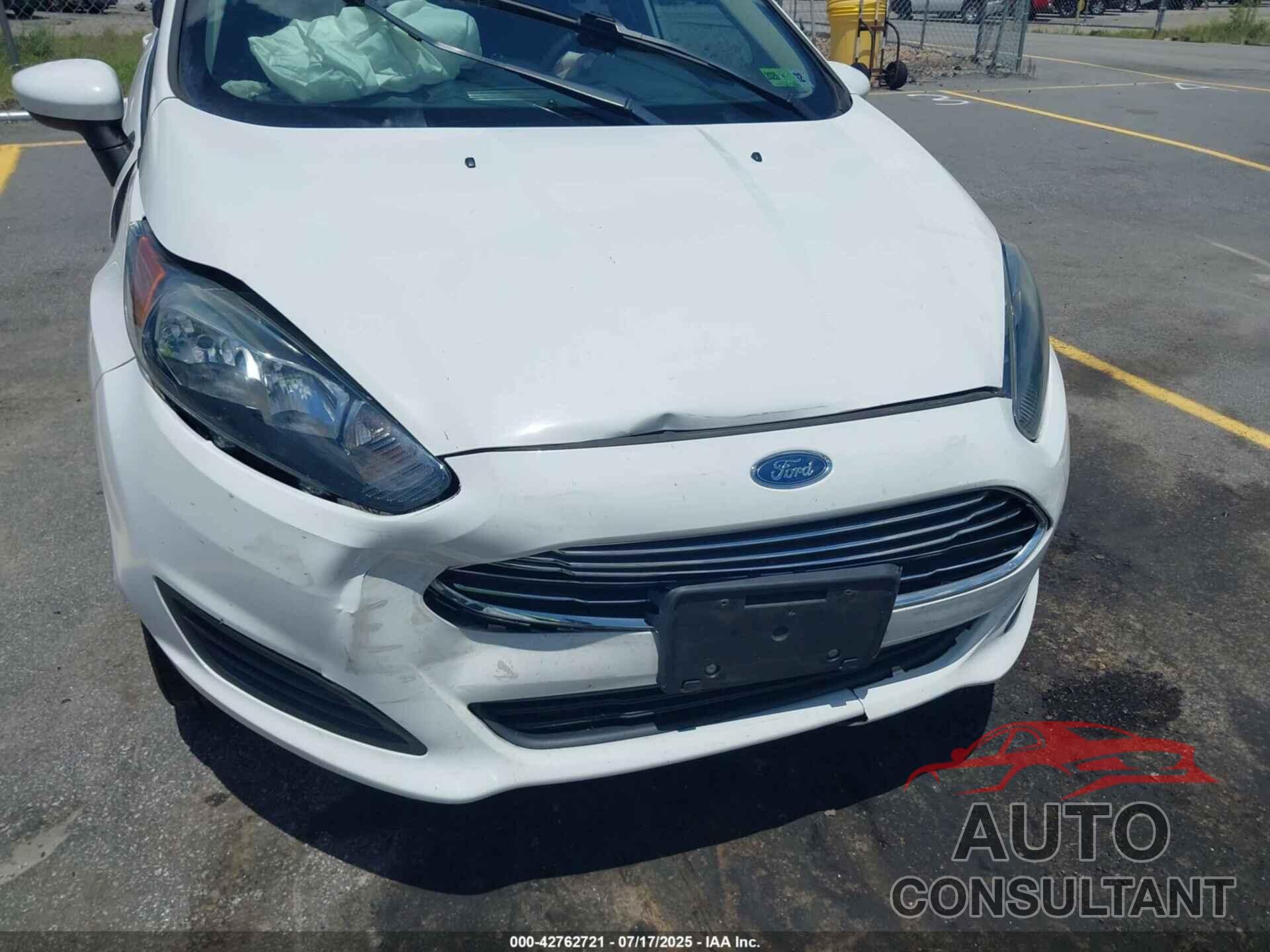 FORD FIESTA 2017 - 3FADP4BJ3HM161855