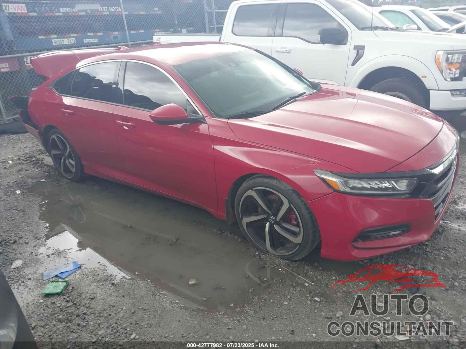 HONDA ACCORD 2018 - 1HGCV1F34JA222057