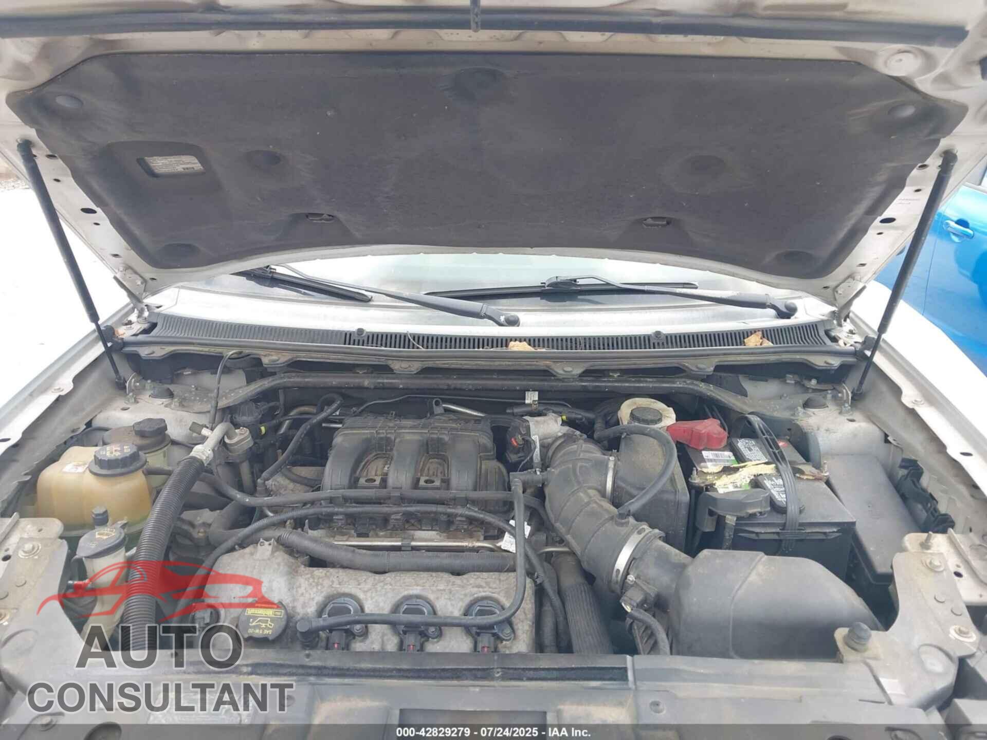 FORD FLEX 2011 - 2FMGK5DC7BBD03283