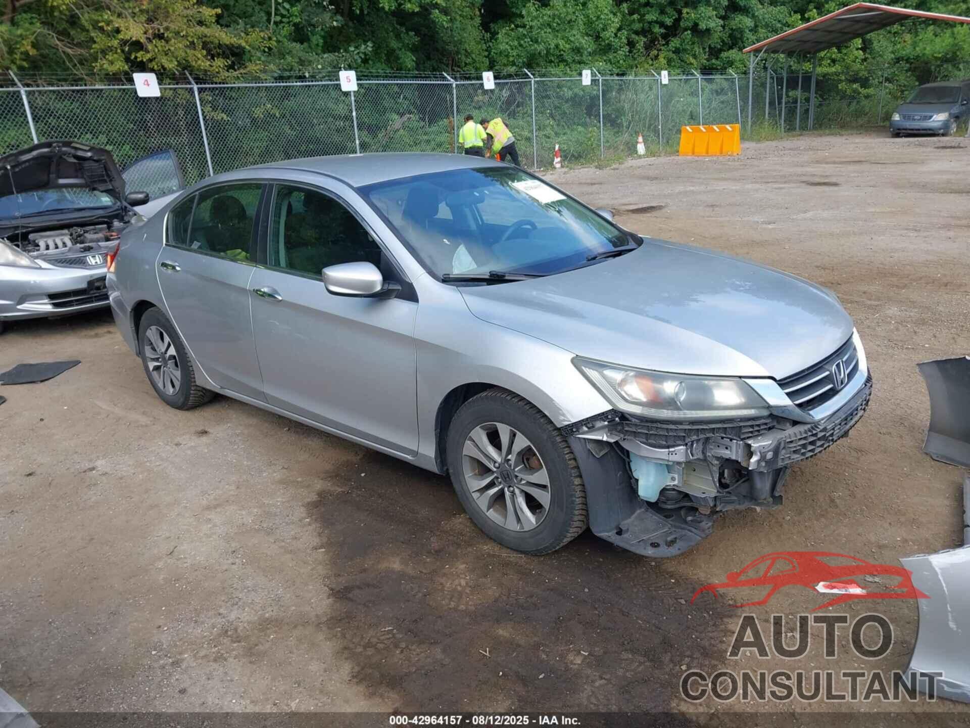 HONDA ACCORD 2013 - 1HGCR2E39DA079509