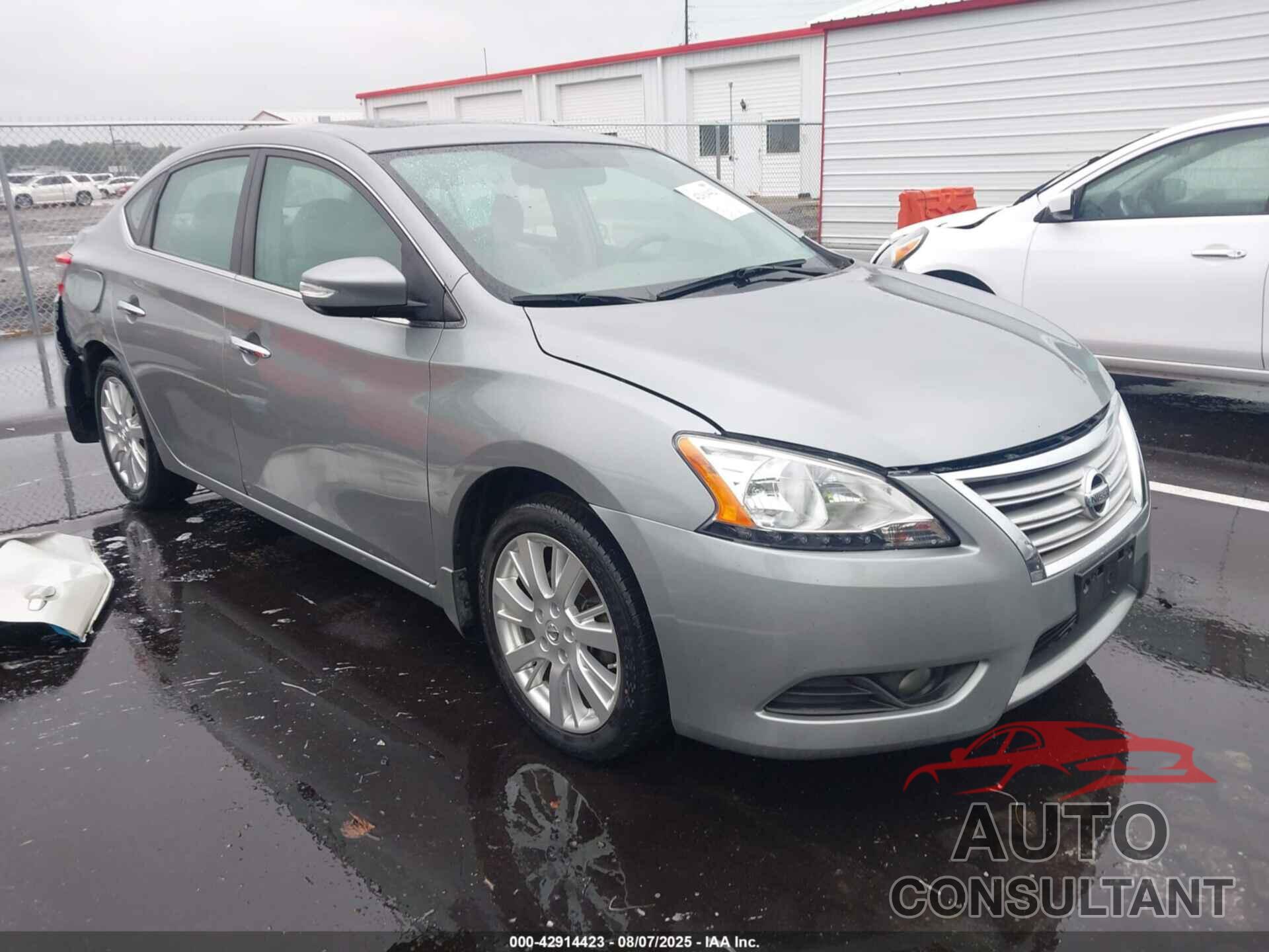 NISSAN SENTRA 2013 - 3N1AB7AP6DL792461