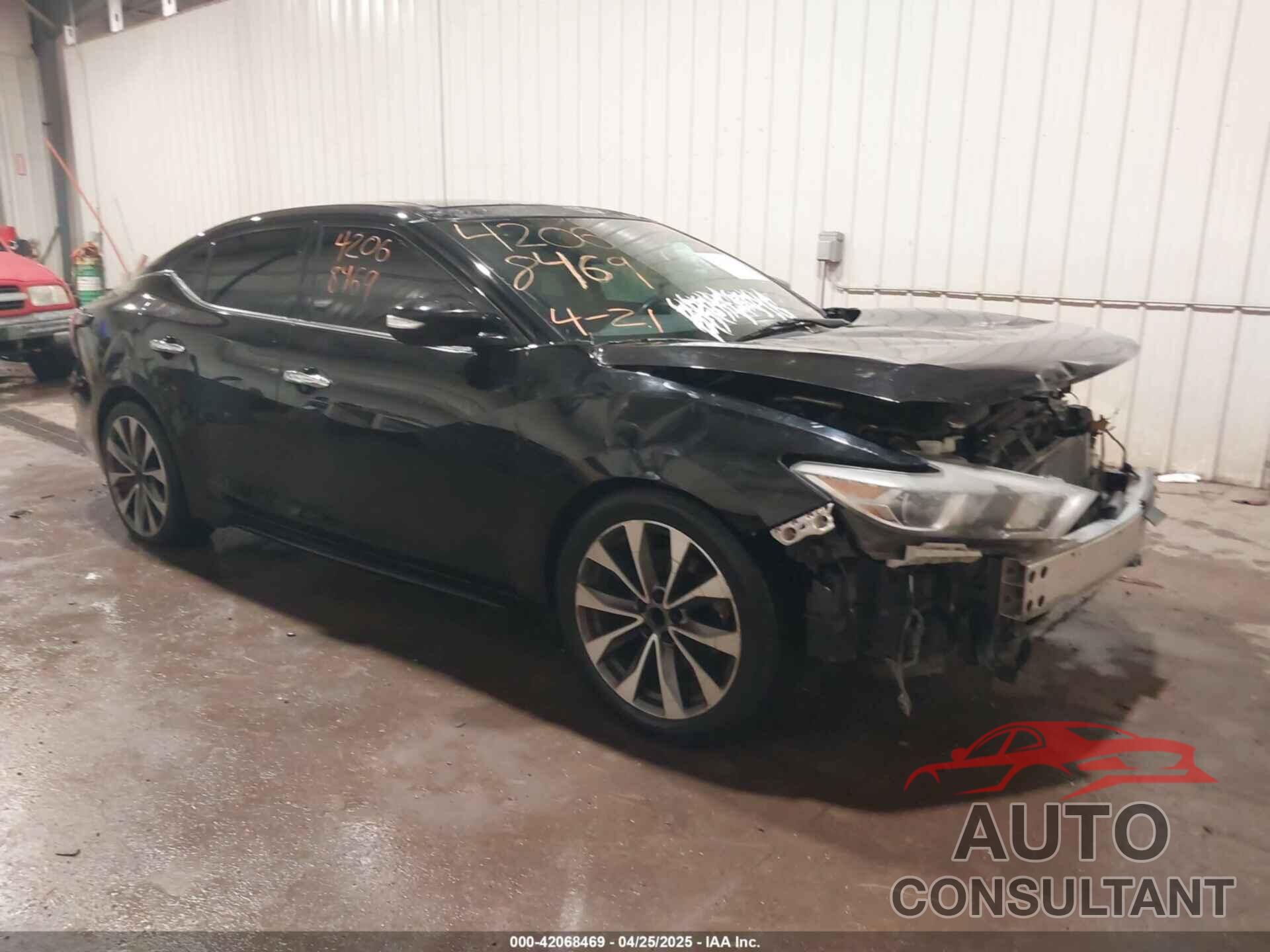 NISSAN MAXIMA 2019 - 1N4AA6AV0KC366322