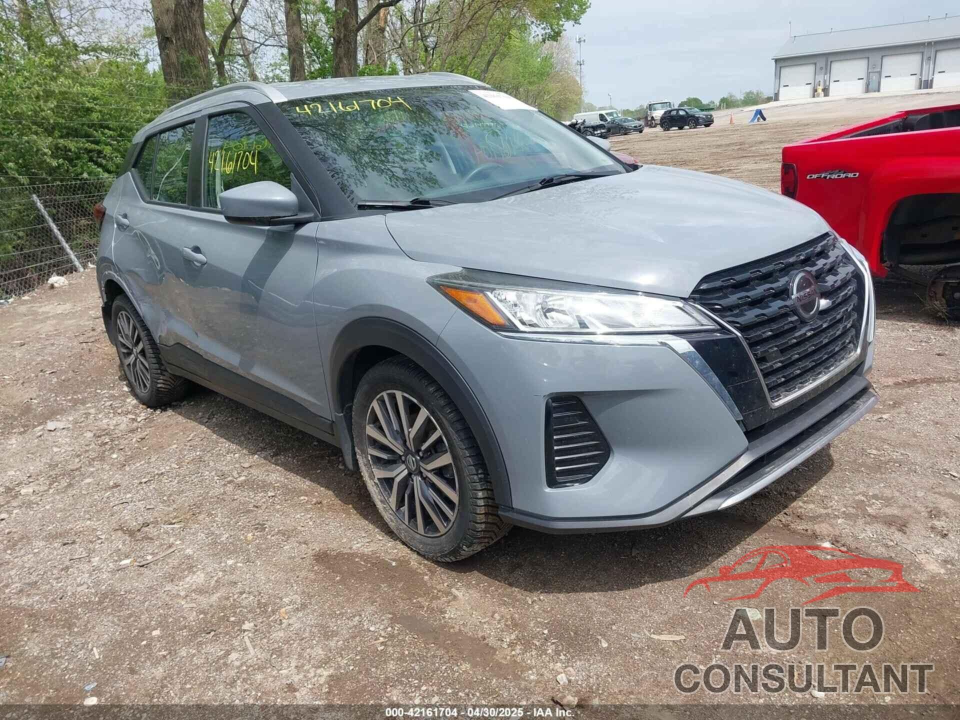 NISSAN KICKS 2021 - 3N1CP5CV9ML522148