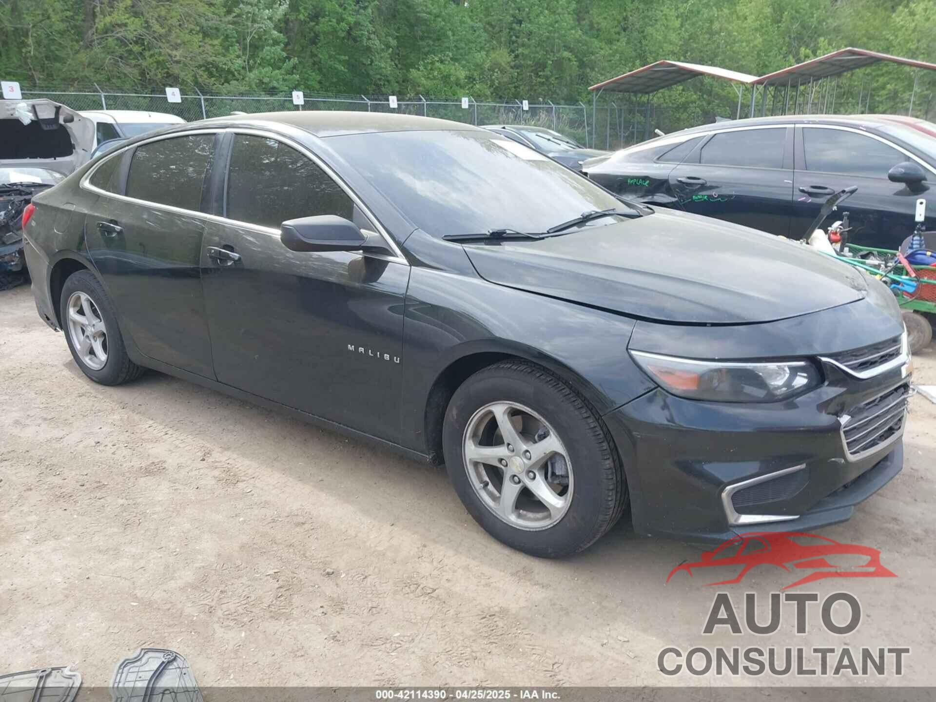 CHEVROLET MALIBU 2016 - 1G1ZB5ST9GF276568