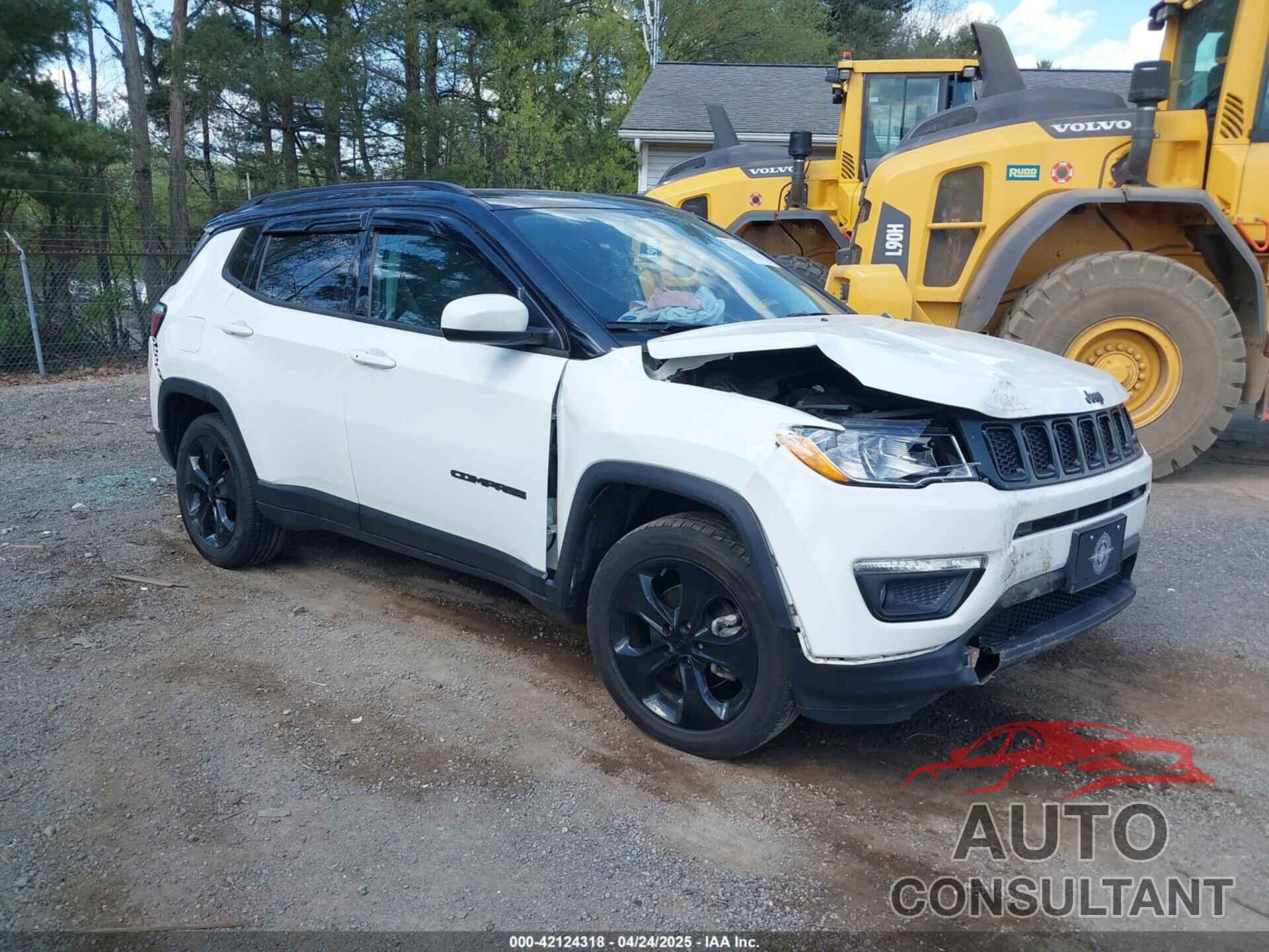 JEEP COMPASS 2021 - 3C4NJDBB5MT543426