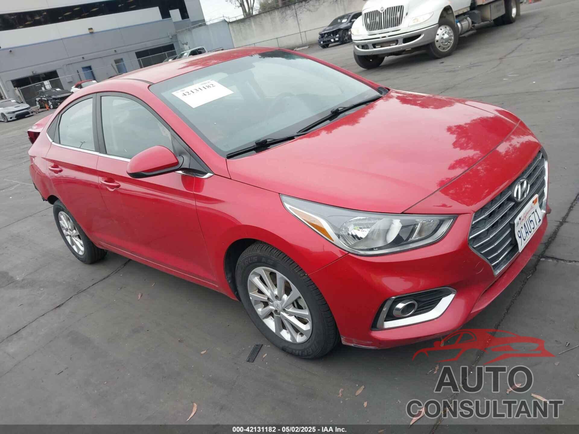 HYUNDAI ACCENT 2022 - 3KPC24A68NE175452