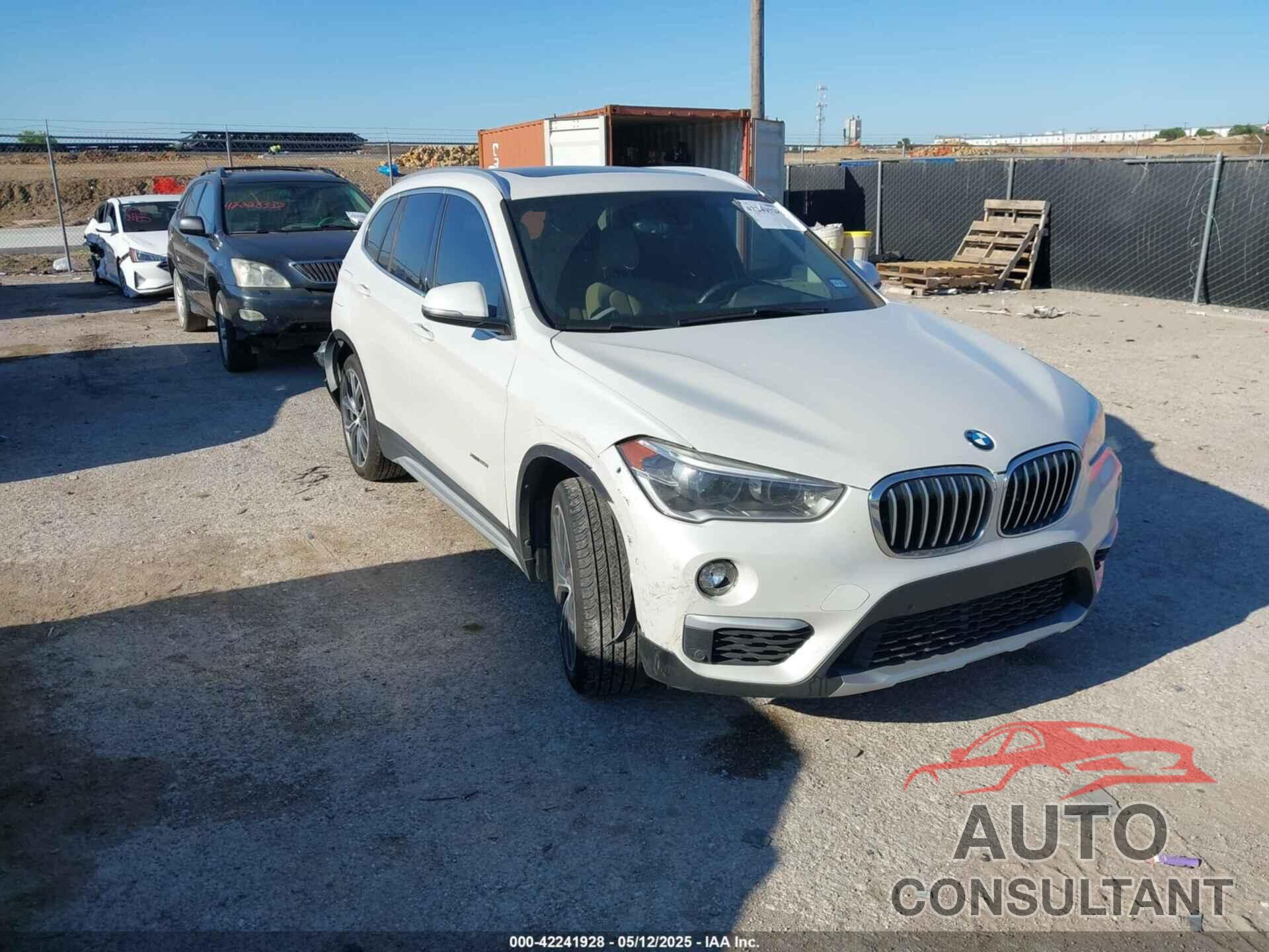 BMW X1 2016 - WBXHT3C33GP881606