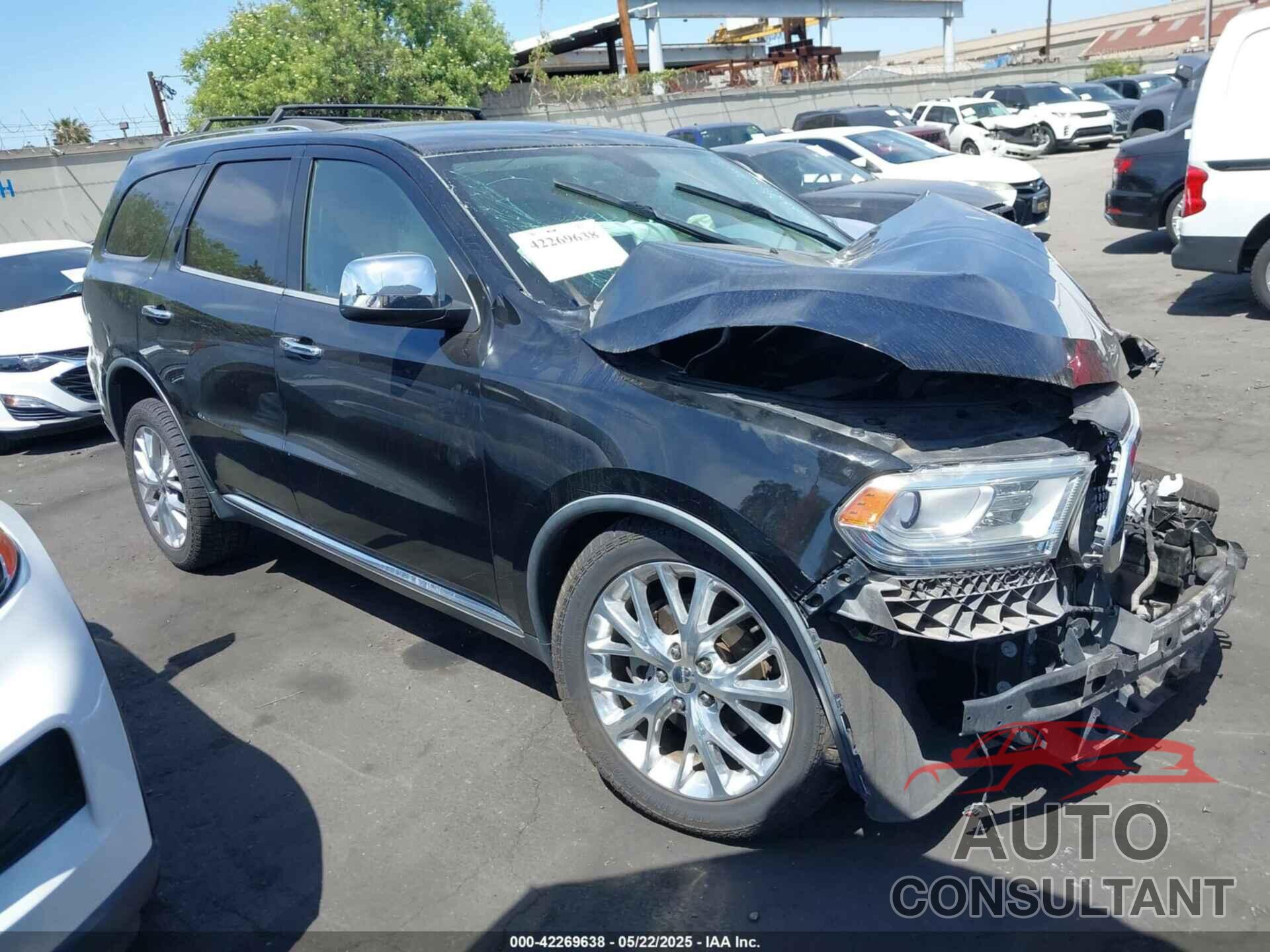 DODGE DURANGO 2017 - 1C4RDHAG4HC651065