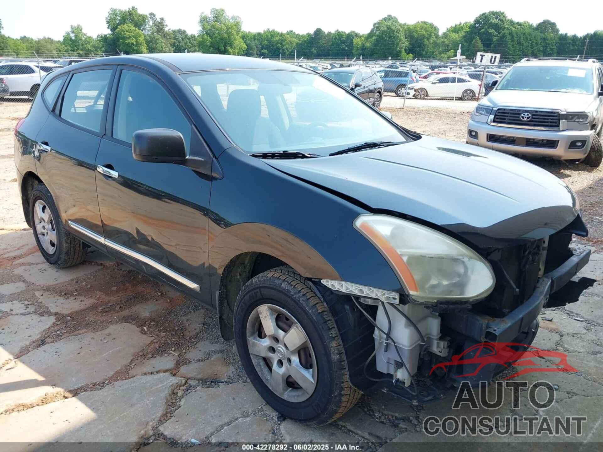 NISSAN ROGUE 2012 - JN8AS5MV5CW714844