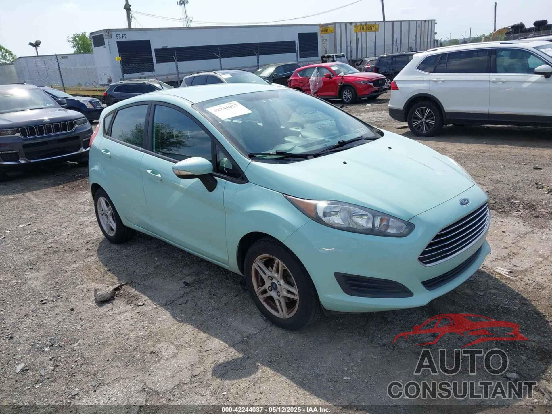 FORD FIESTA 2017 - 3FADP4EJ1HM131264