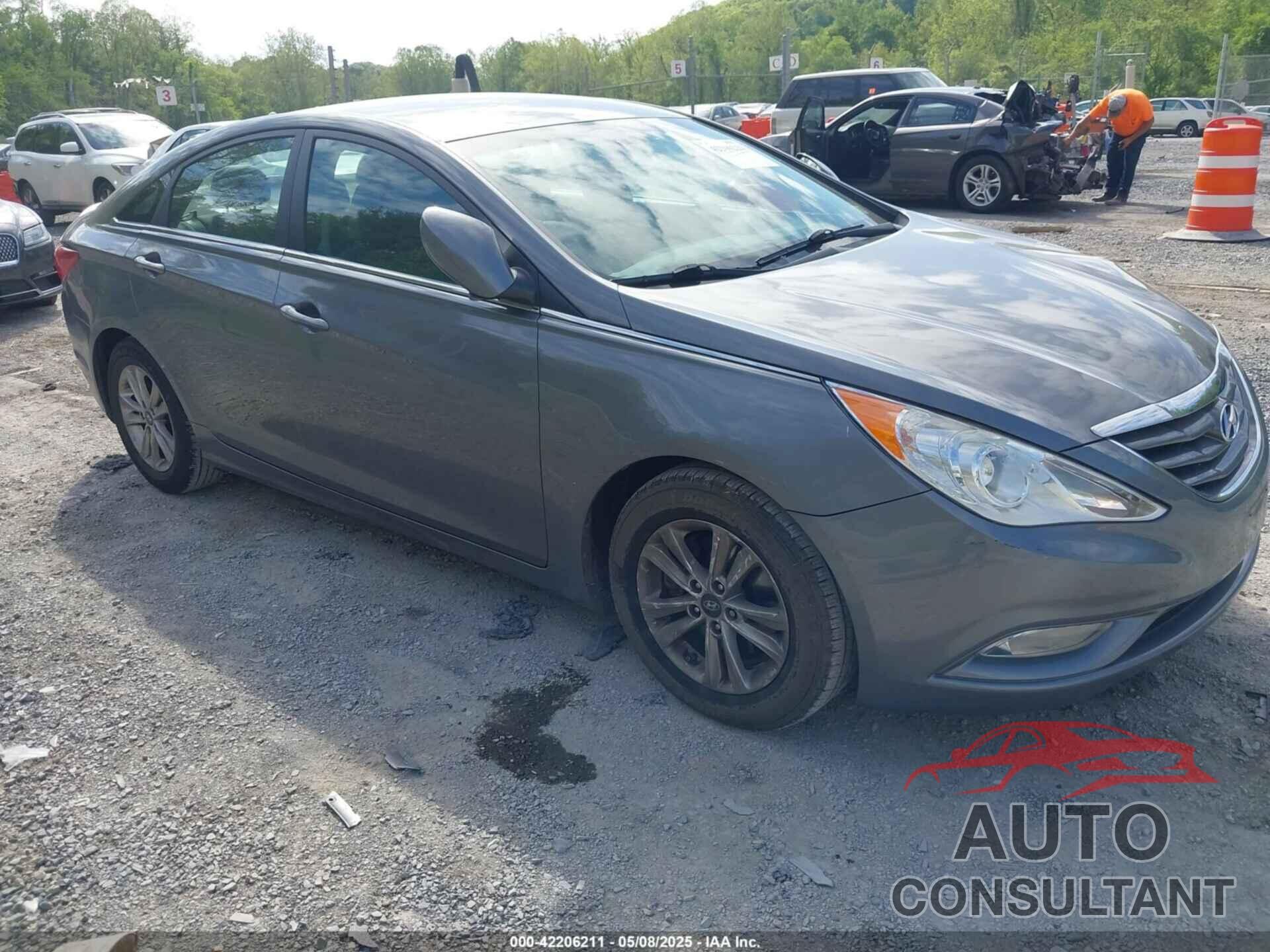HYUNDAI SONATA 2013 - 5NPEB4AC0DH702764