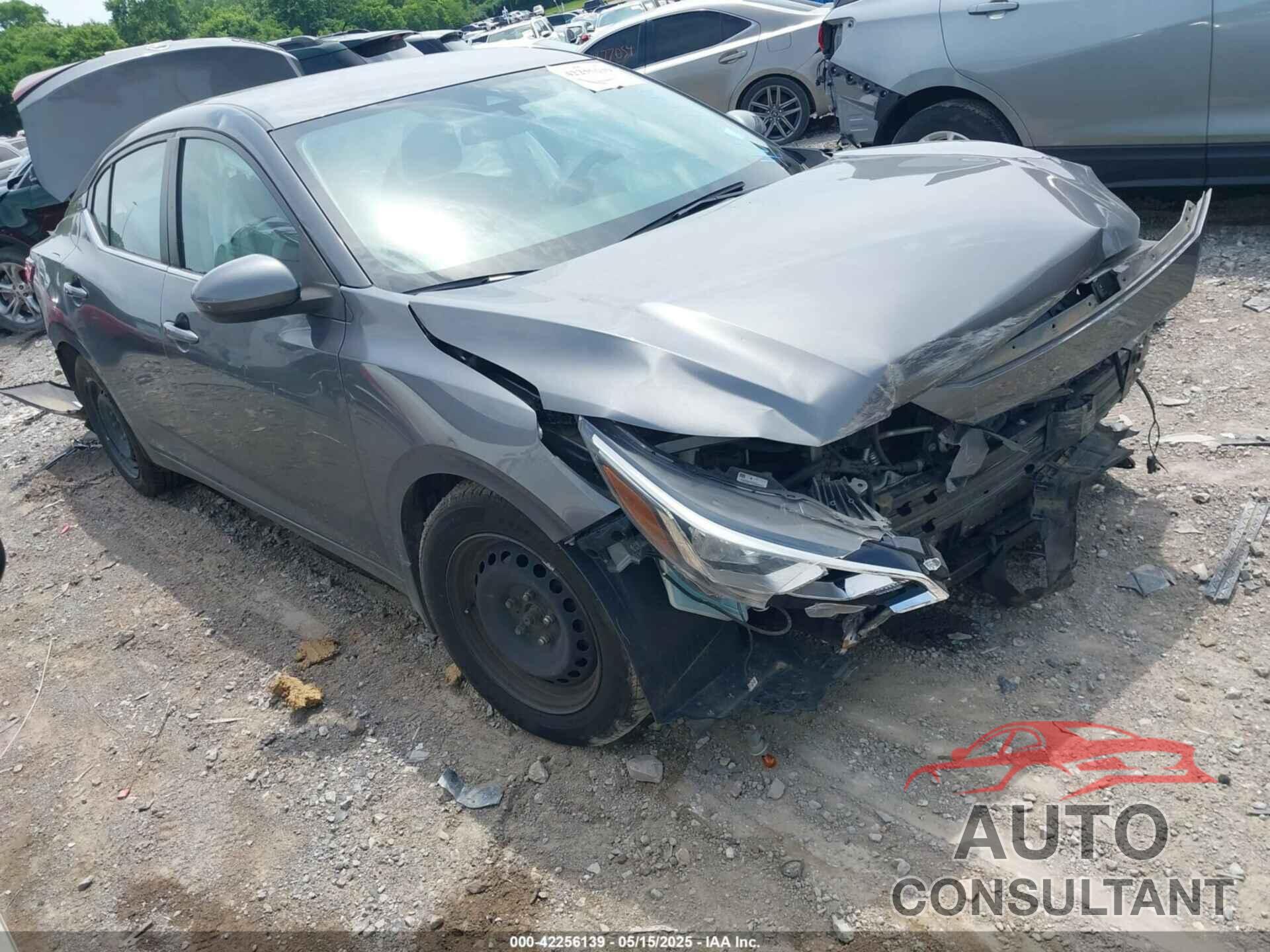 NISSAN SENTRA 2021 - 3N1AB8BV0MY255882
