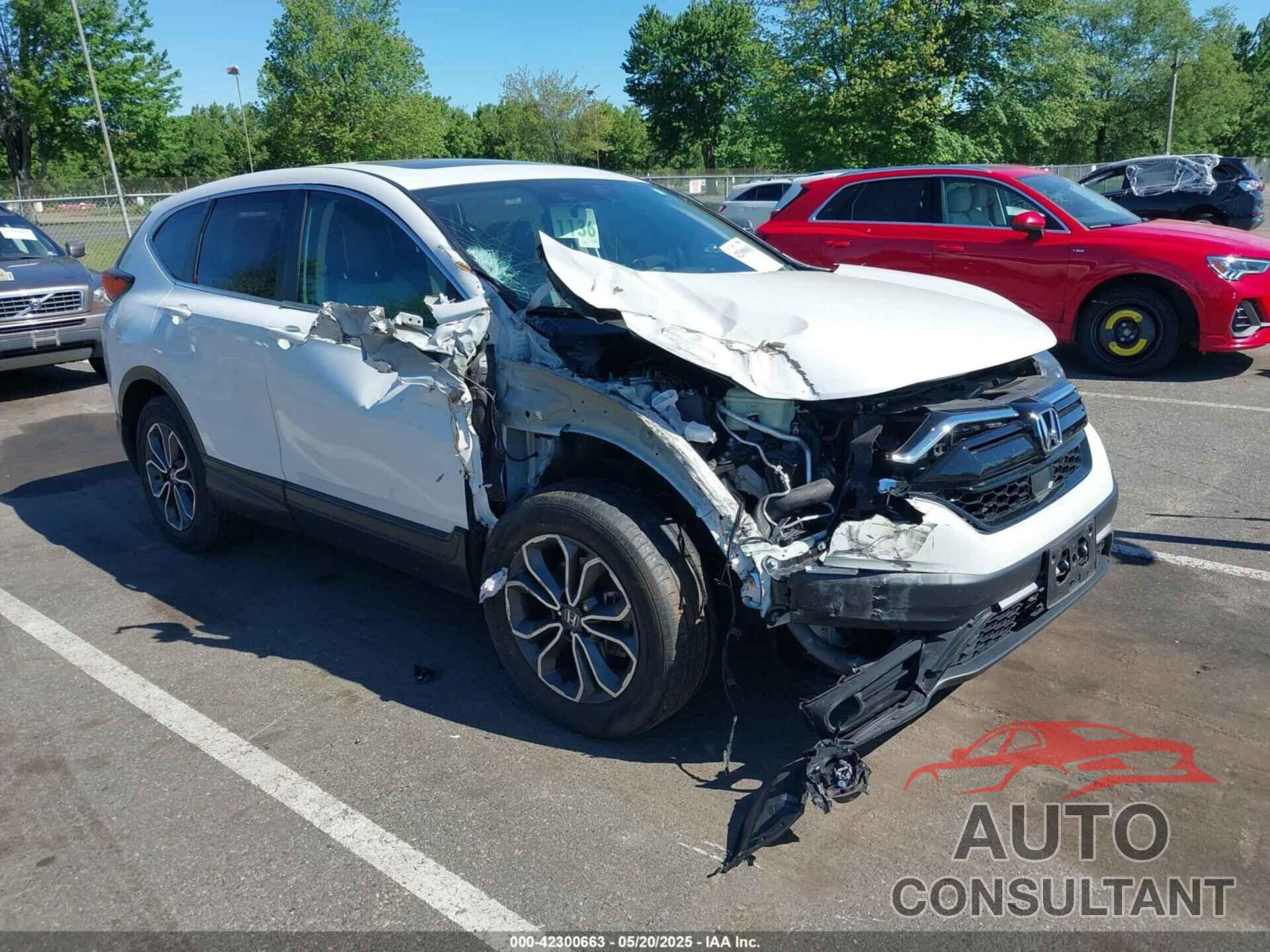 HONDA CR-V 2022 - 2HKRW2H55NH671059