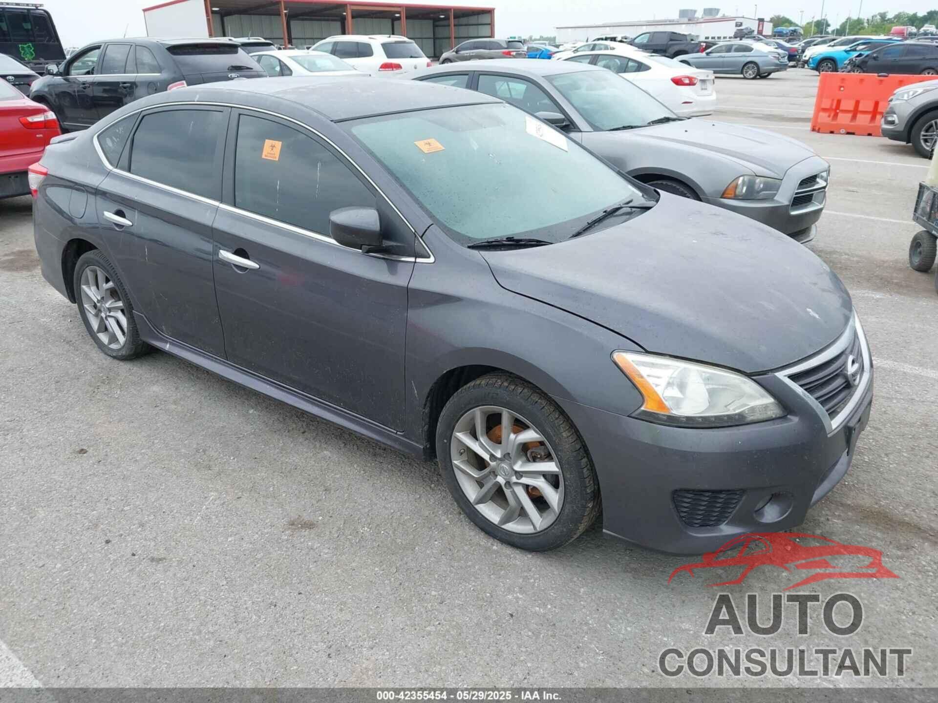 NISSAN SENTRA 2013 - 3N1AB7AP0DL727069