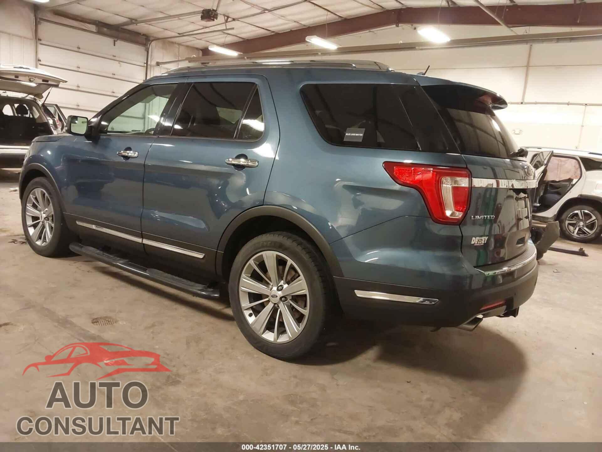 FORD EXPLORER 2018 - 1FM5K8F88JGB67030