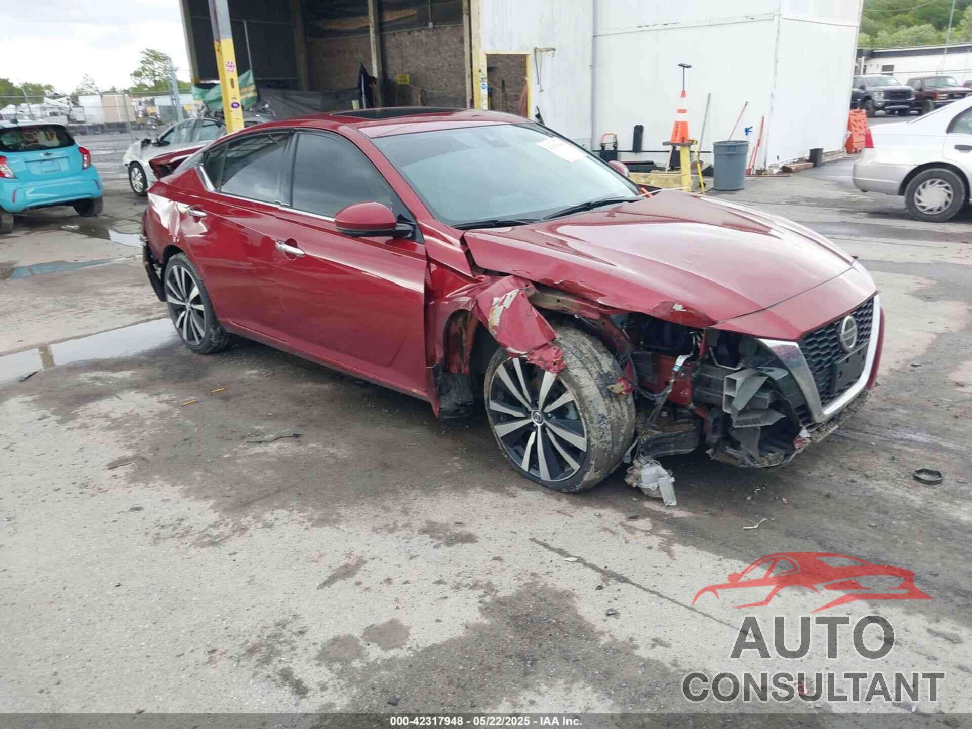 NISSAN ALTIMA 2021 - 1N4BL4FW5MN314843