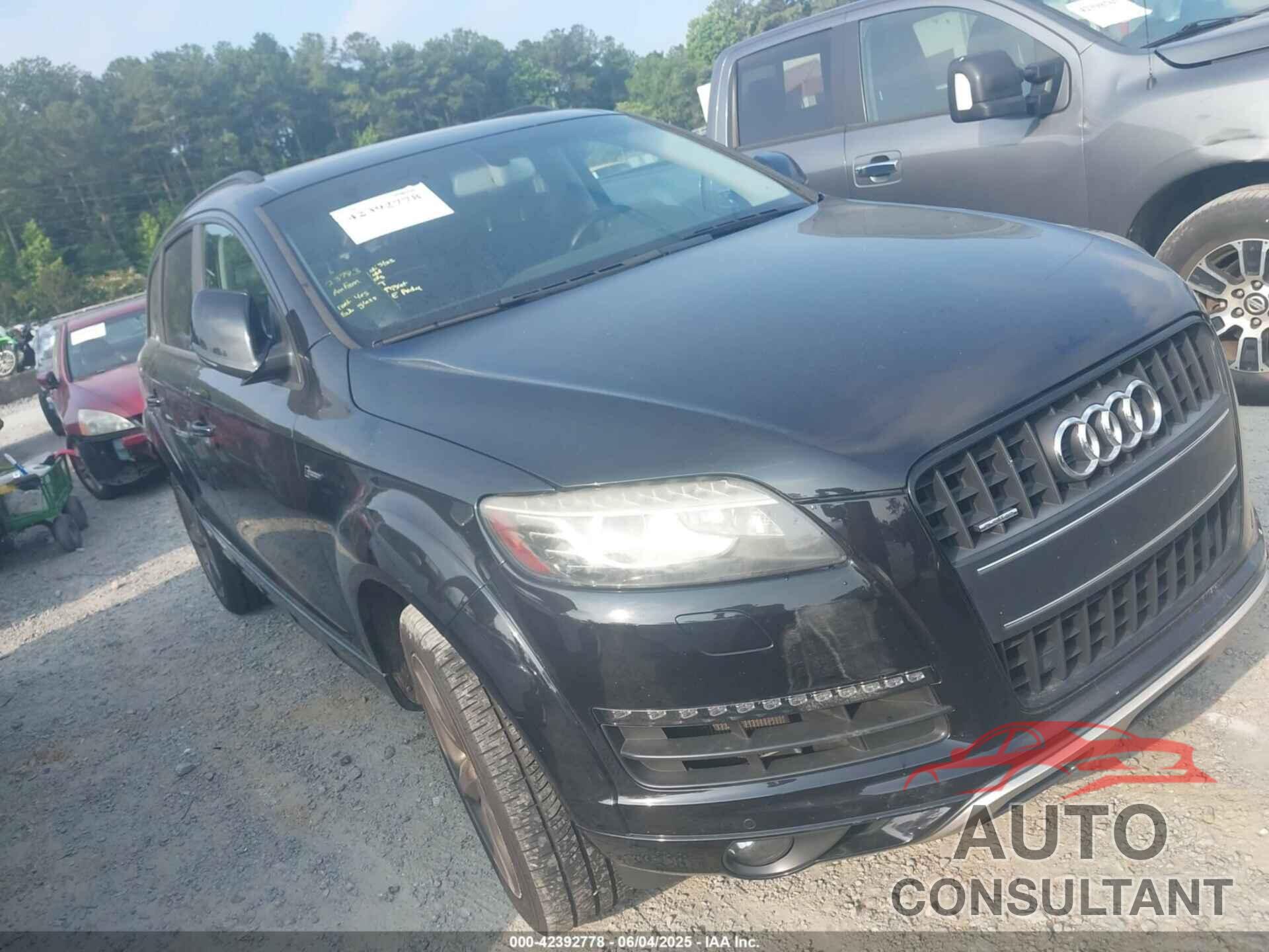 AUDI Q7 2015 - WA1LGAFE3FD024841