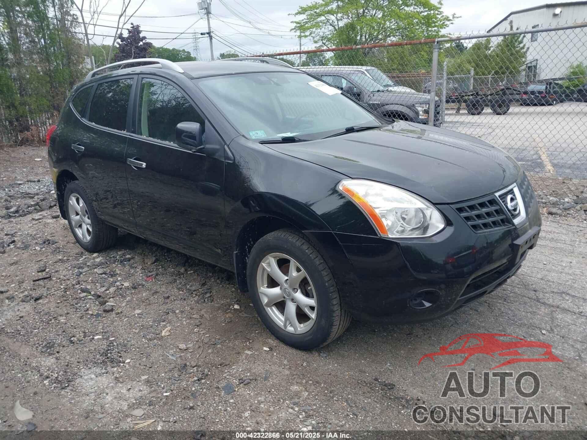 NISSAN ROGUE 2010 - JN8AS5MV7AW608781