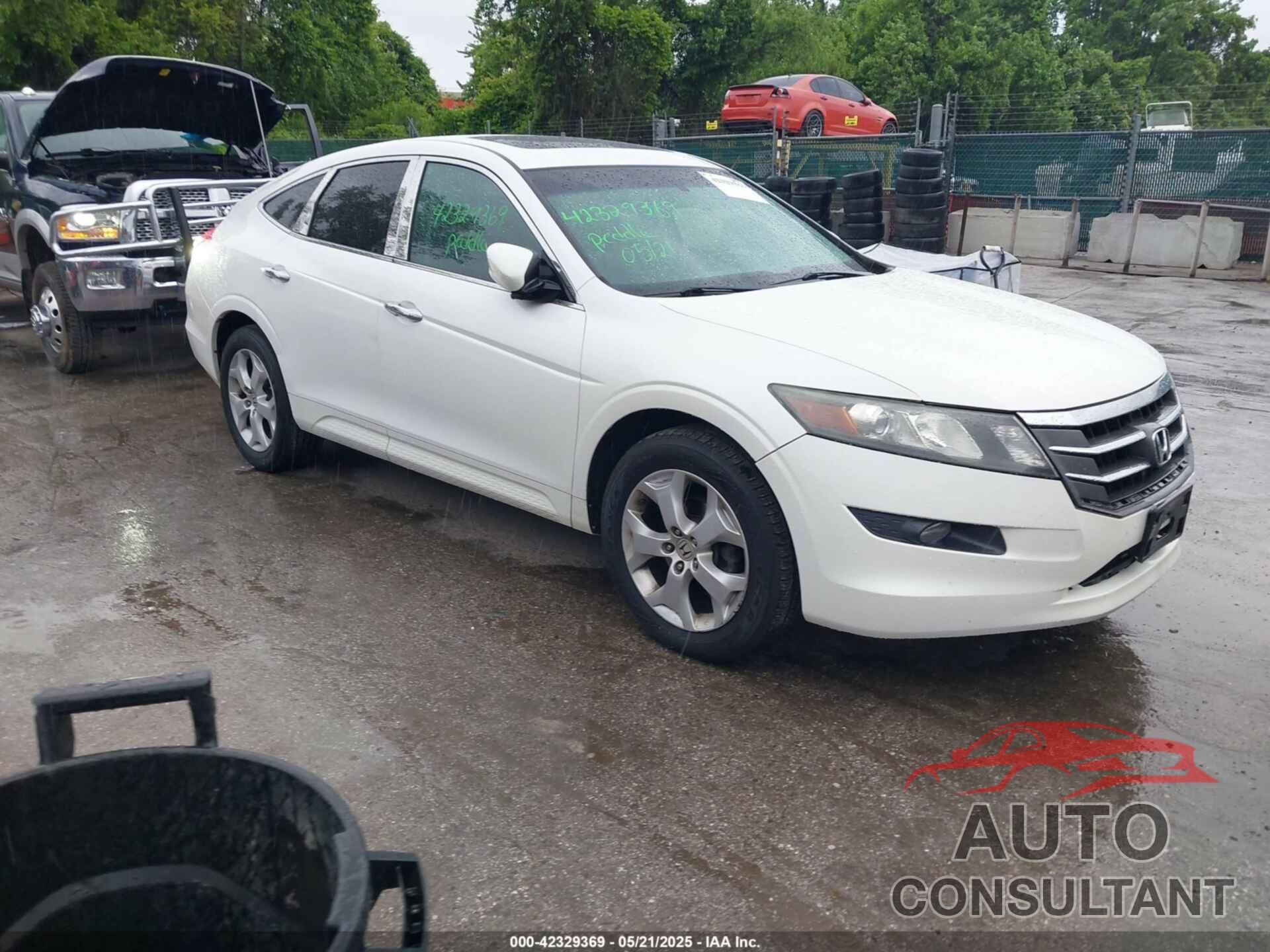 HONDA ACCORD CROSSTOUR 2010 - 5J6TF2H5XAL010875