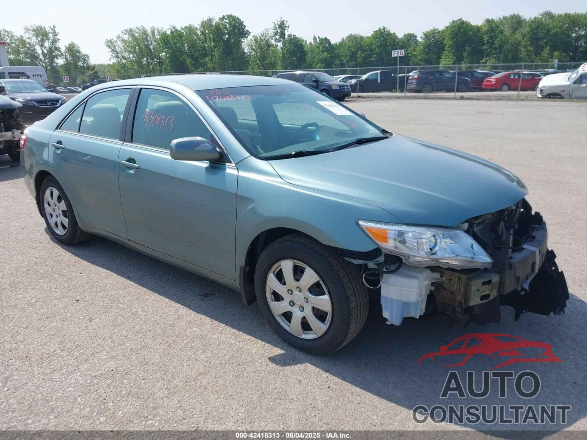 TOYOTA CAMRY 2011 - 4T1BF3EK1BU750436