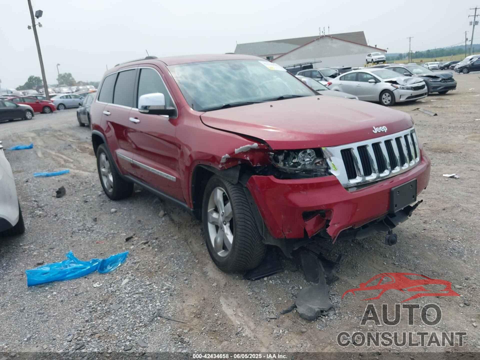 JEEP GRAND CHEROKEE 2012 - 1C4RJFBG6CC266157