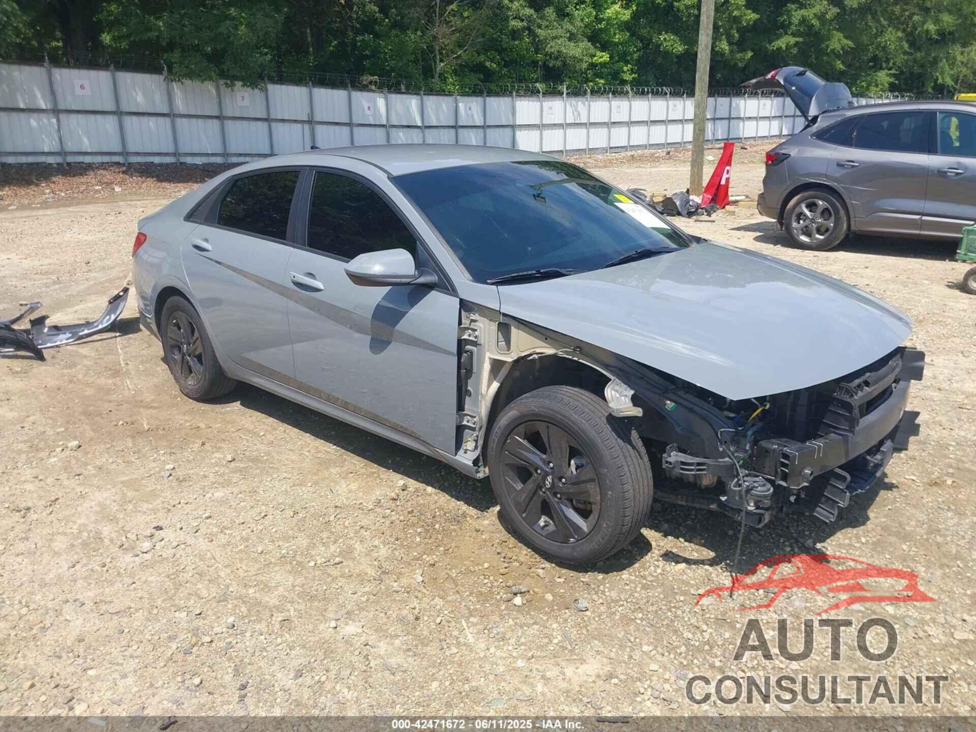HYUNDAI ELANTRA 2021 - KMHLS4AG0MU130977